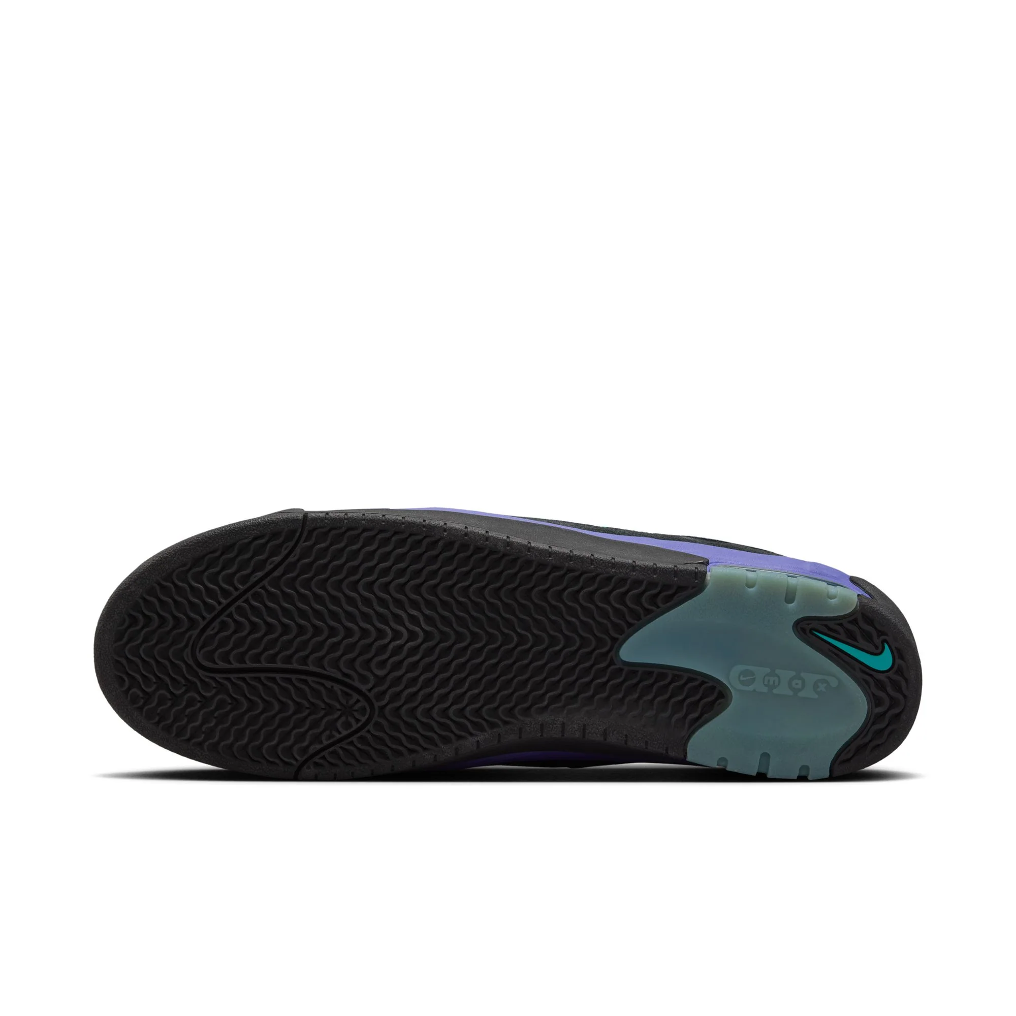 Nike SB - Air Max Ishod Black/Black/Persian Violet/Dusty Cactus - Image 8