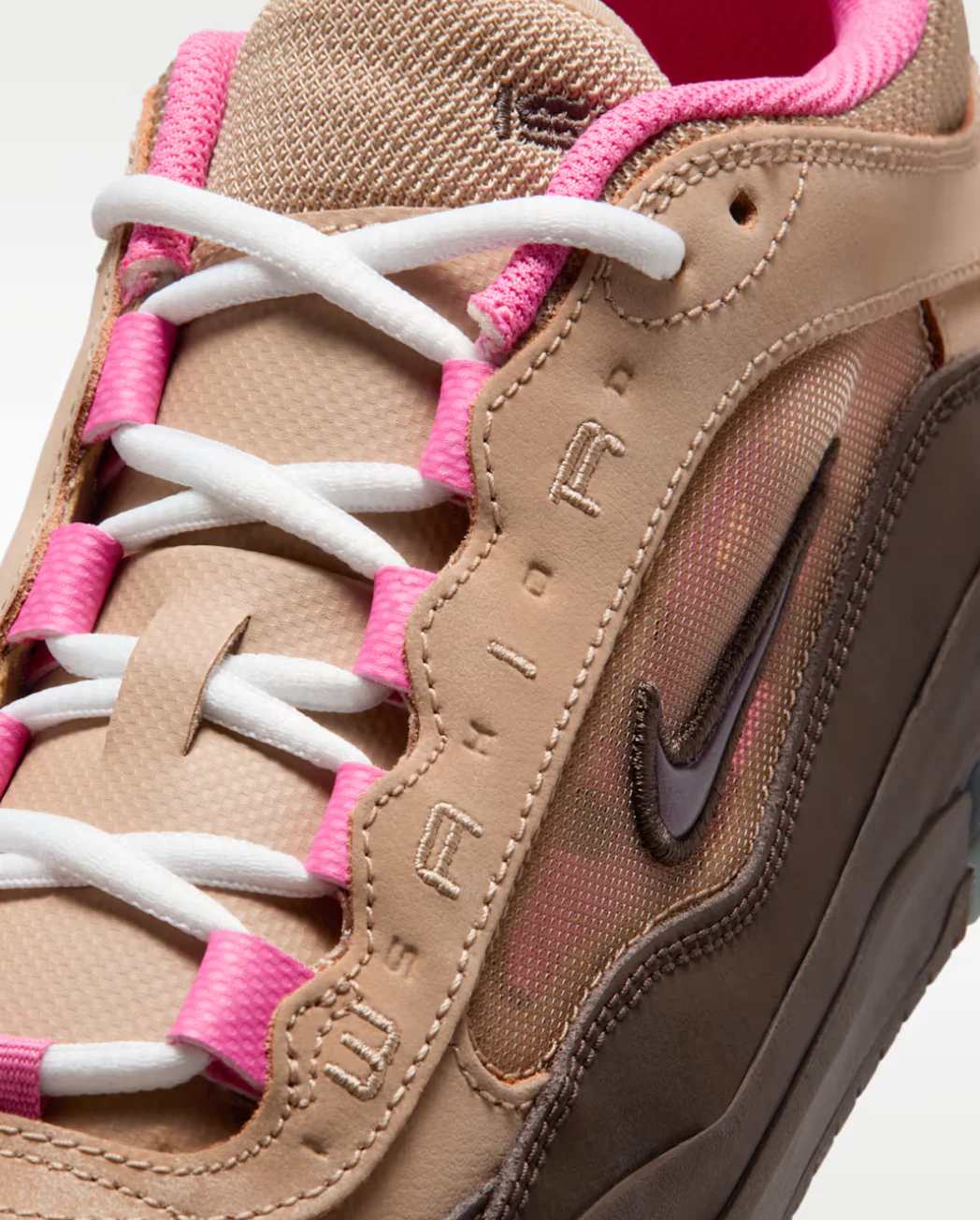 Nike SB - Air Max Ishod Hemp / Baroque Brown -Pinksicle - Image 5