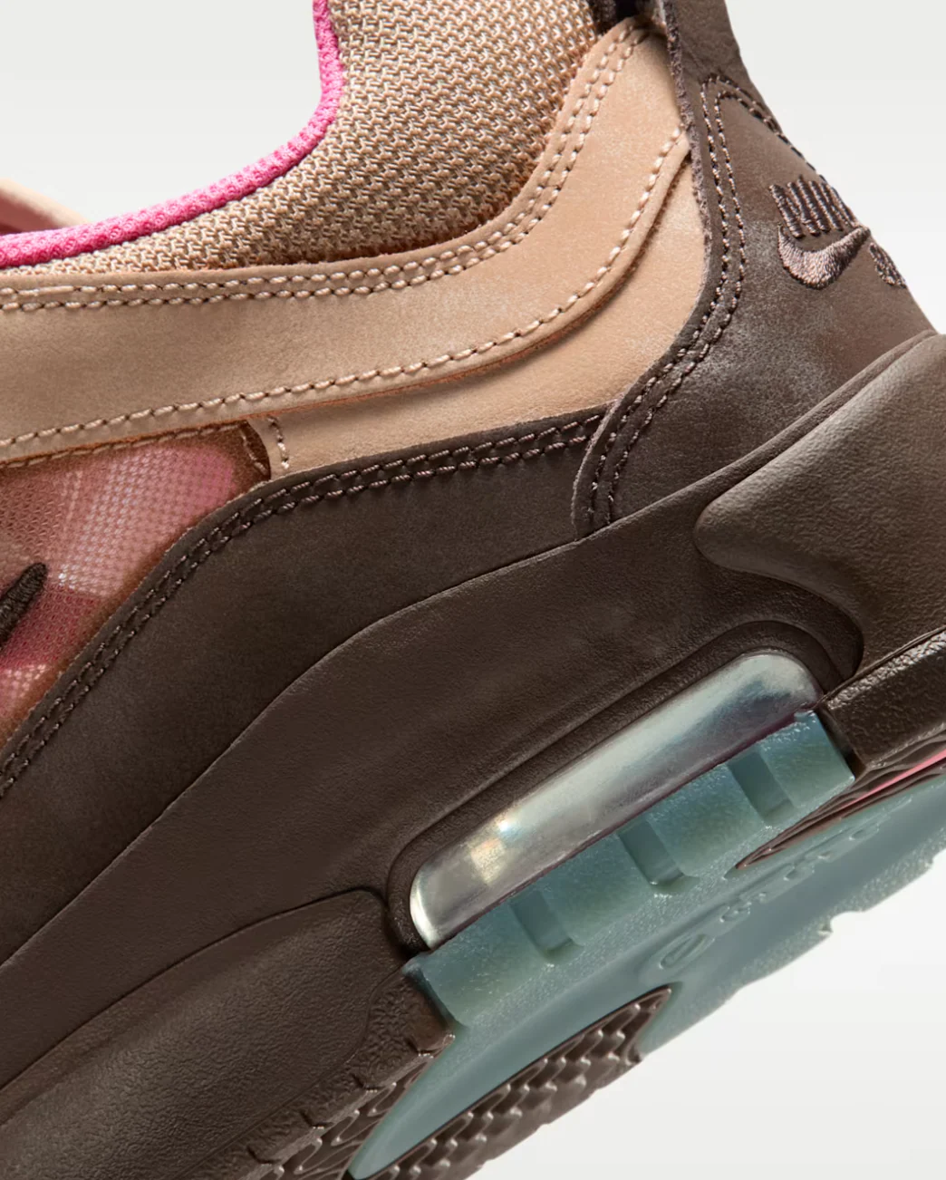 Nike SB - Air Max Ishod Hemp / Baroque Brown -Pinksicle - Image 6