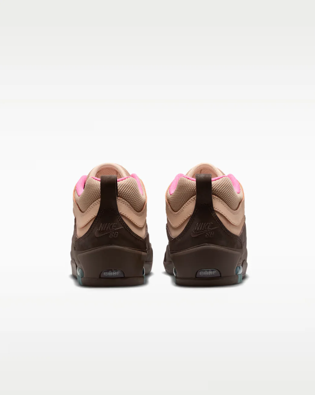 Nike SB - Air Max Ishod Hemp / Baroque Brown -Pinksicle - Image 7