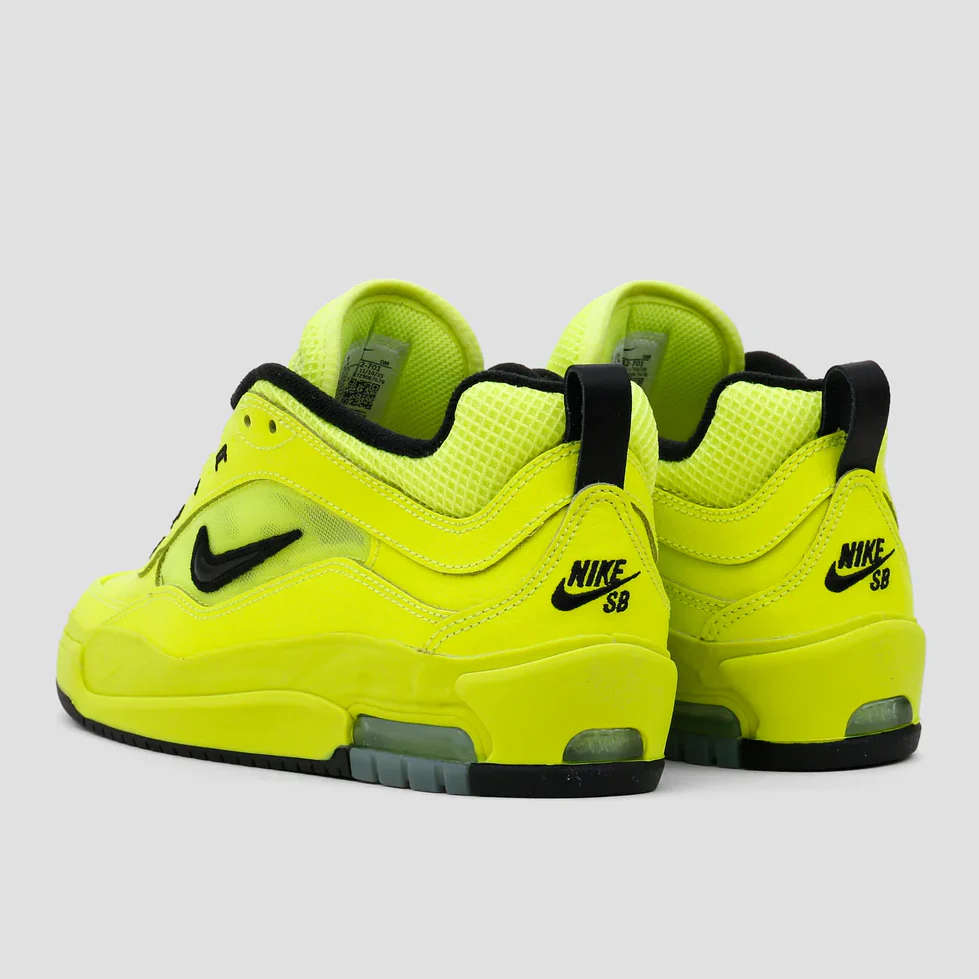 Nike SB - Air Max Ishod Premium Volt / Black / Volt - Image 3
