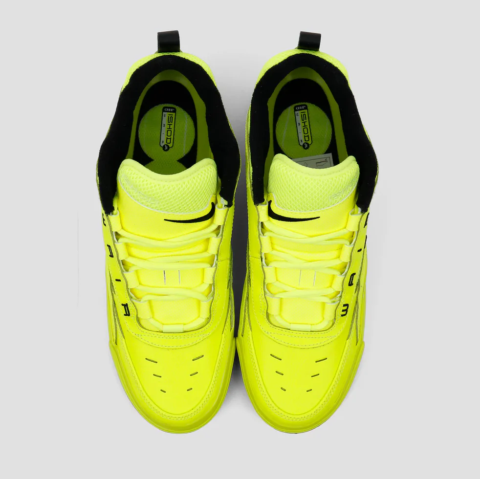 Nike SB - Air Max Ishod Premium Volt / Black / Volt - Image 4
