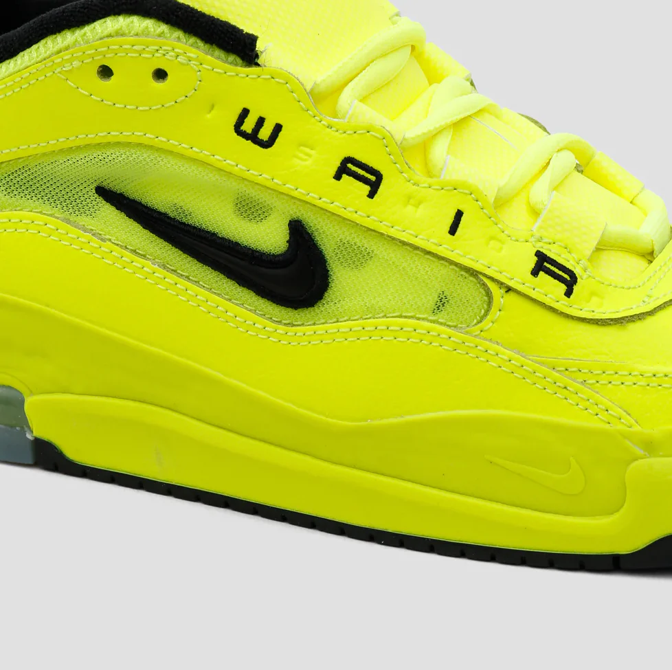 Nike SB - Air Max Ishod Premium Volt / Black / Volt - Image 5