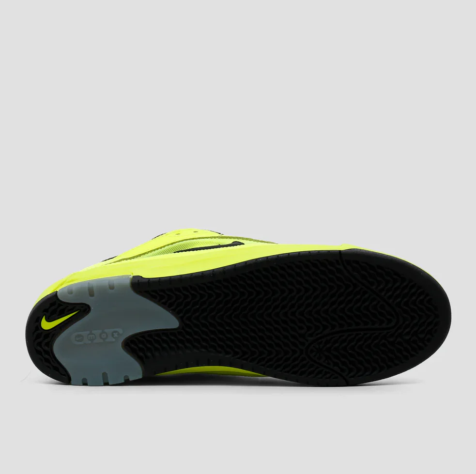 Nike SB - Air Max Ishod Premium Volt / Black / Volt - Image 9
