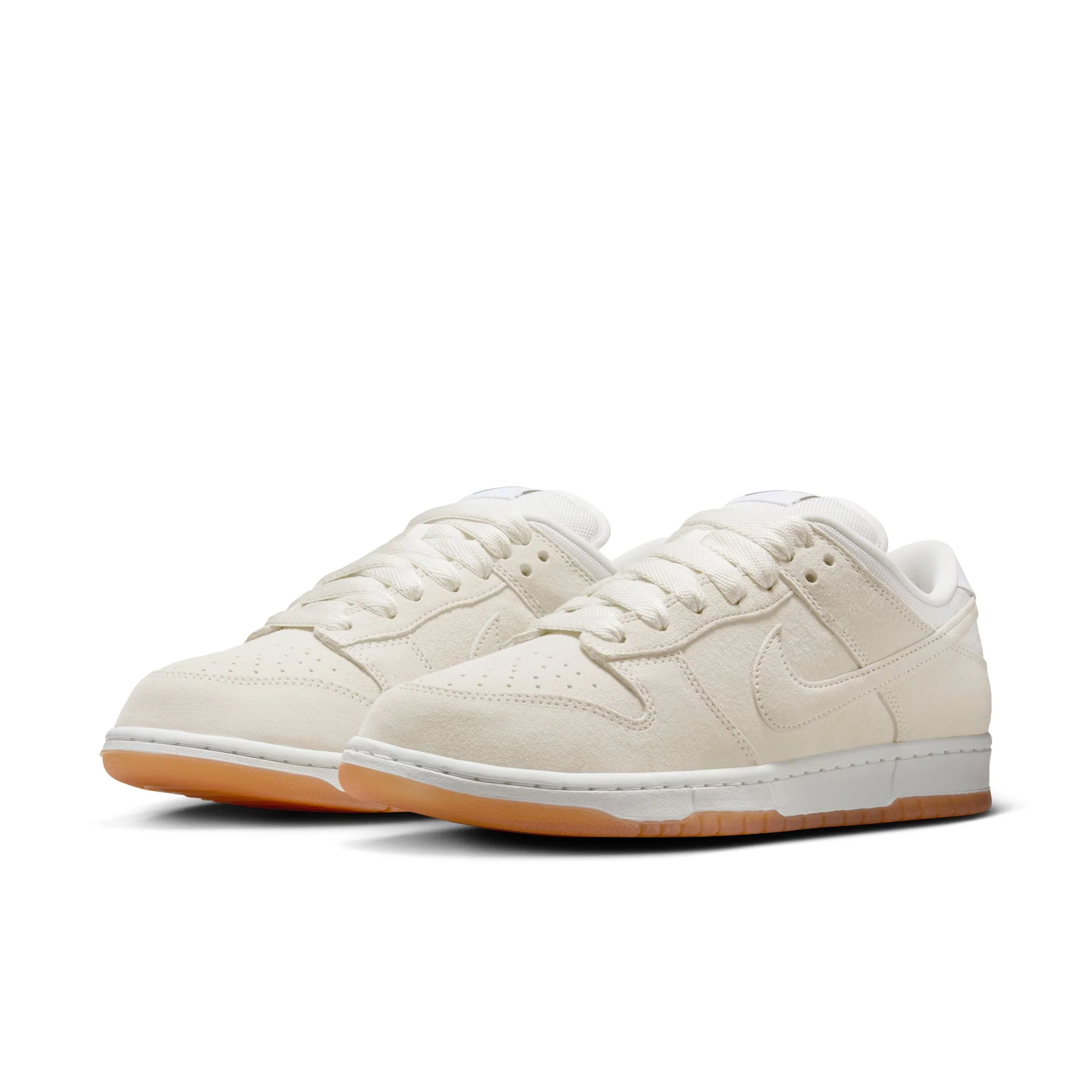 Nike SB - Dunk Low Pro B Pale Ivory/Pale Ivory-Summit White - Image 3