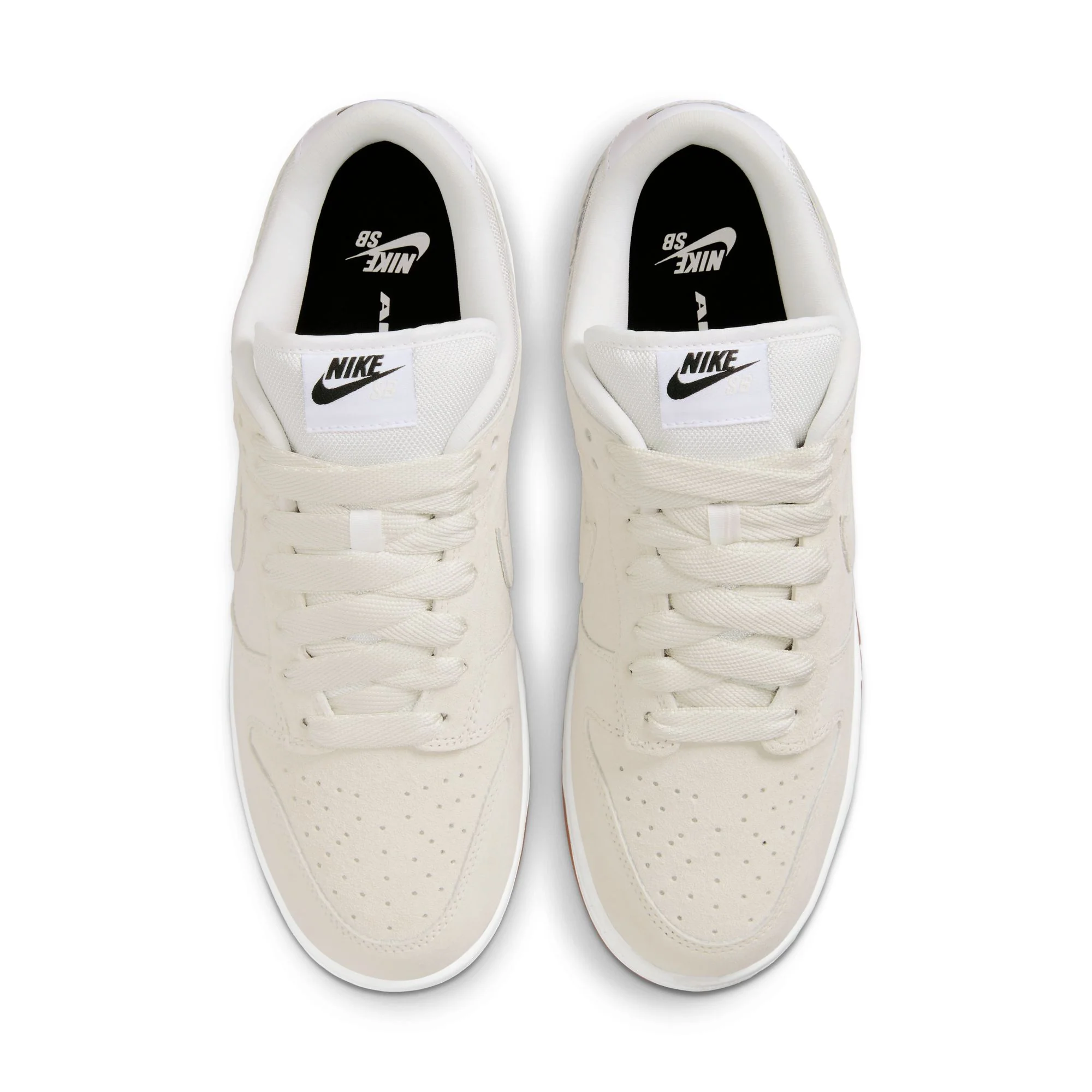 Nike SB - Dunk Low Pro B Pale Ivory/Pale Ivory-Summit White - Image 4