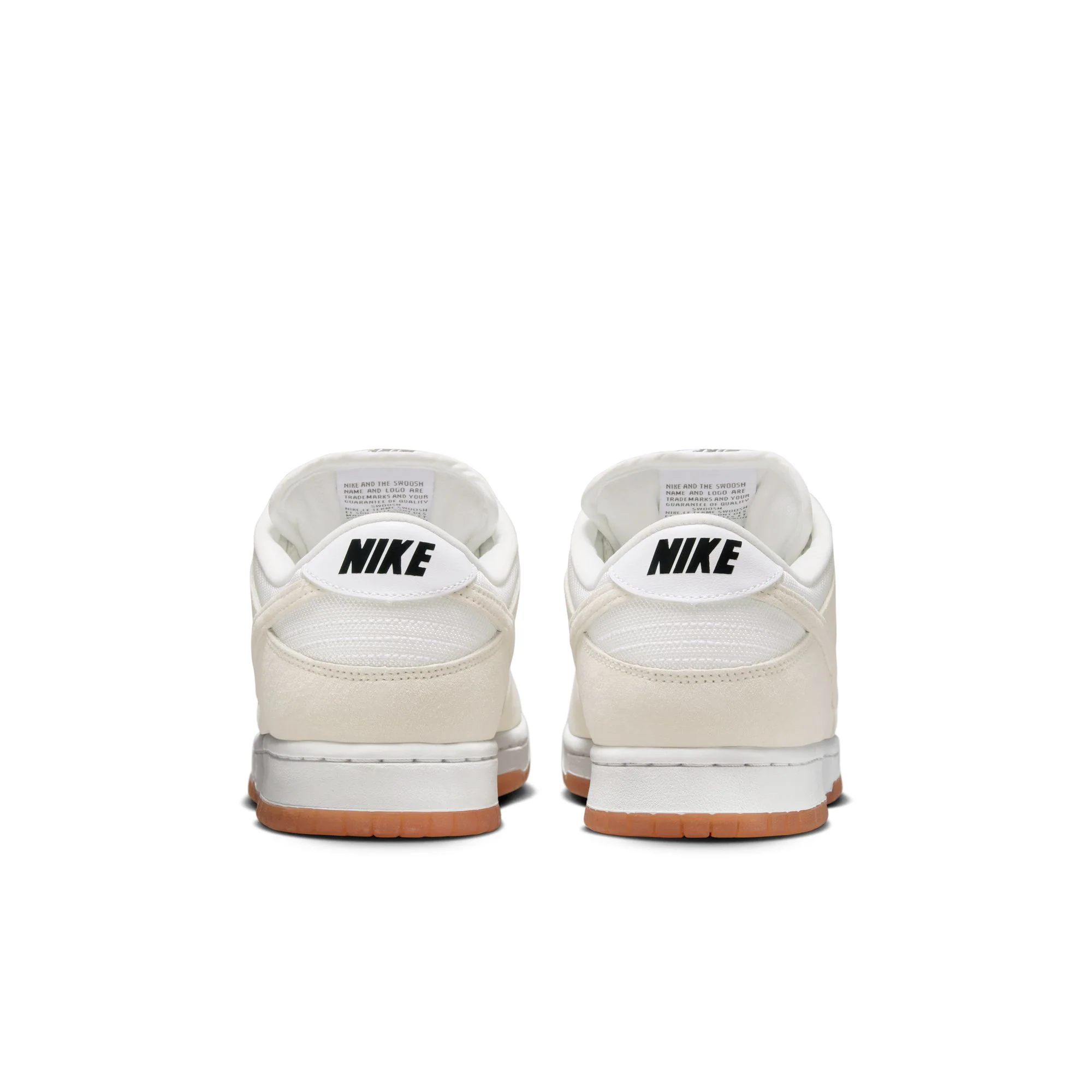 Nike SB - Dunk Low Pro B Pale Ivory/Pale Ivory-Summit White - Image 5