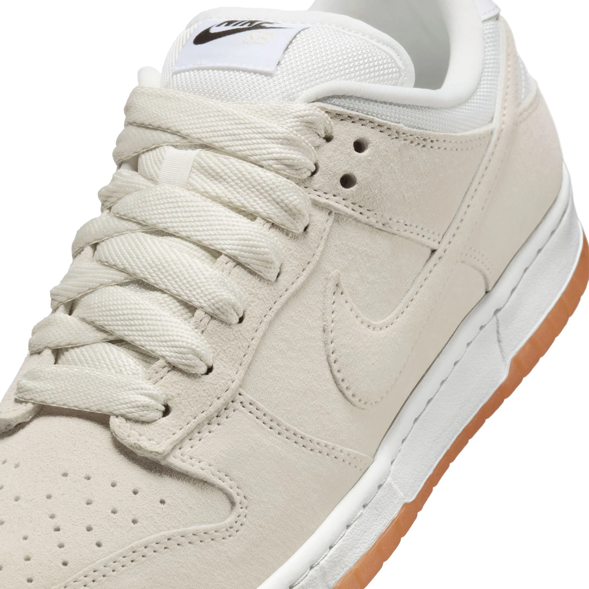 Nike SB - Dunk Low Pro B Pale Ivory/Pale Ivory-Summit White - Image 7