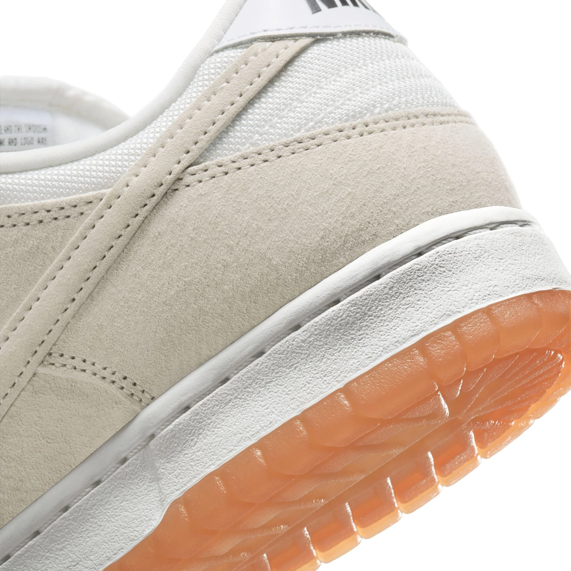 Nike SB - Dunk Low Pro B Pale Ivory/Pale Ivory-Summit White - Image 8