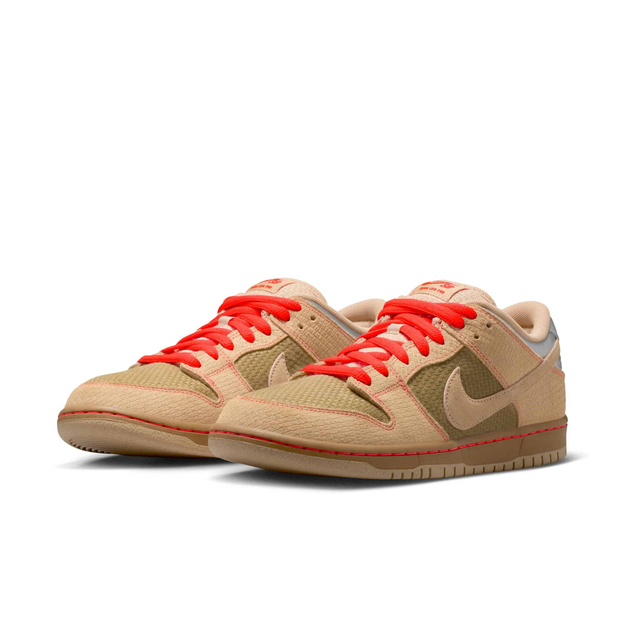 Nike SB - Dunk Low Pro Canvas / Parachute Beige - Image 3