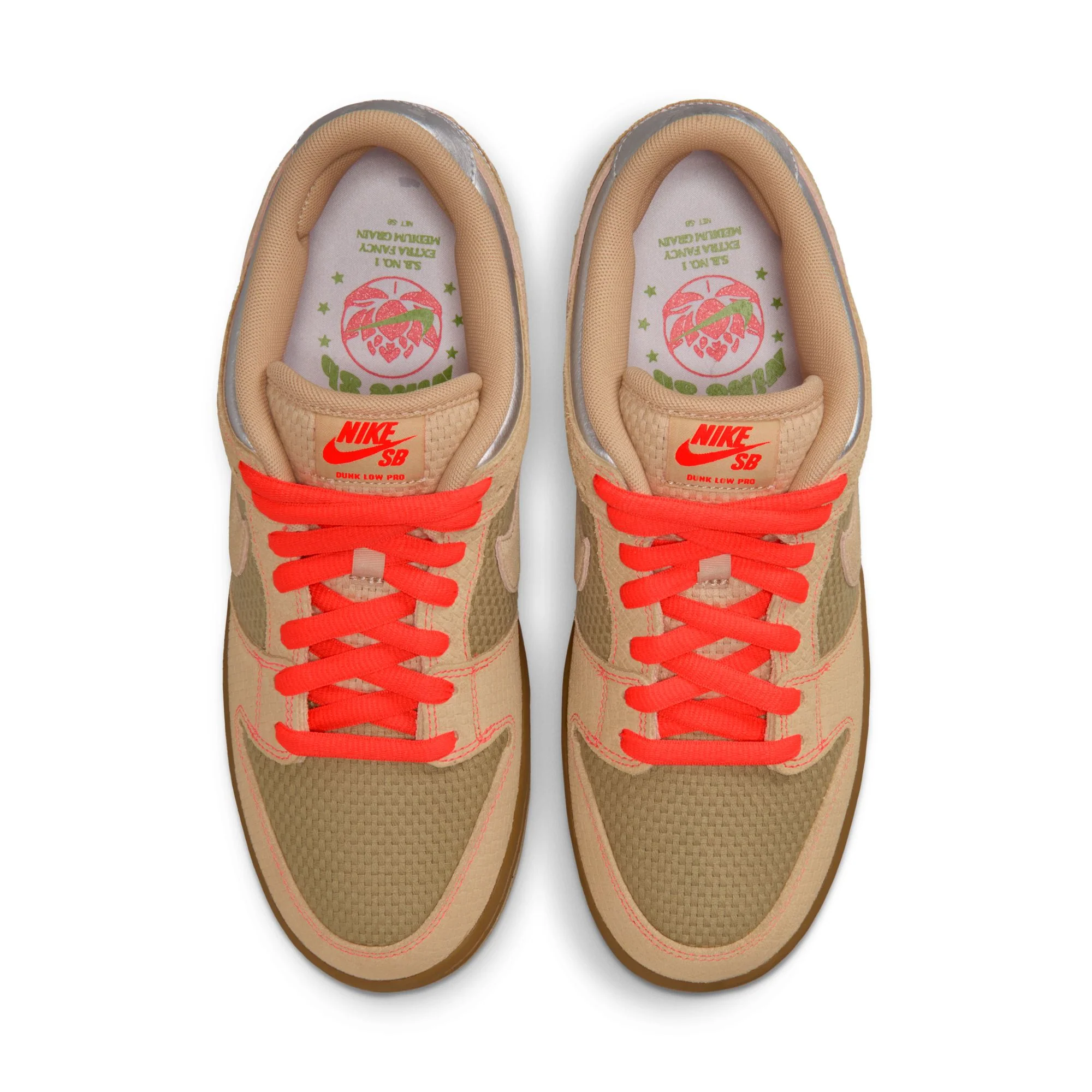 Nike SB - Dunk Low Pro Canvas / Parachute Beige - Image 4