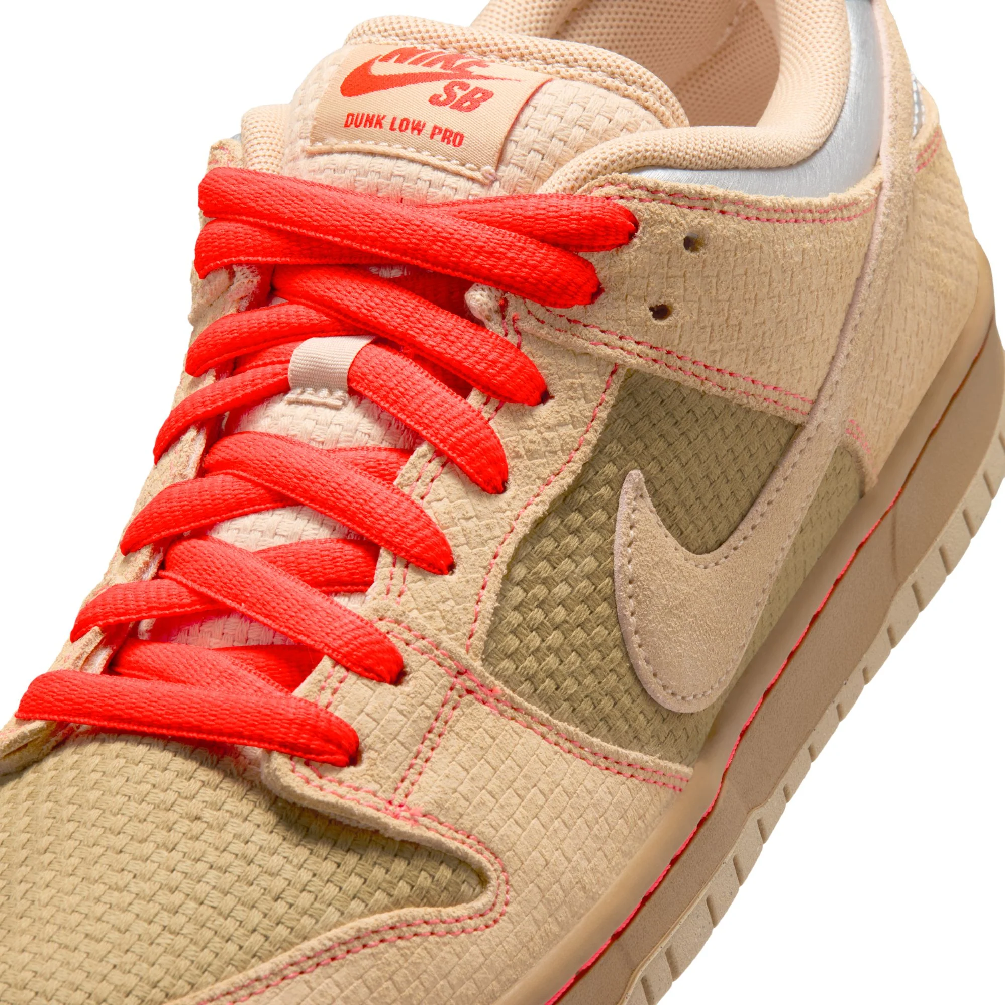 Nike SB - Dunk Low Pro Canvas / Parachute Beige - Image 5