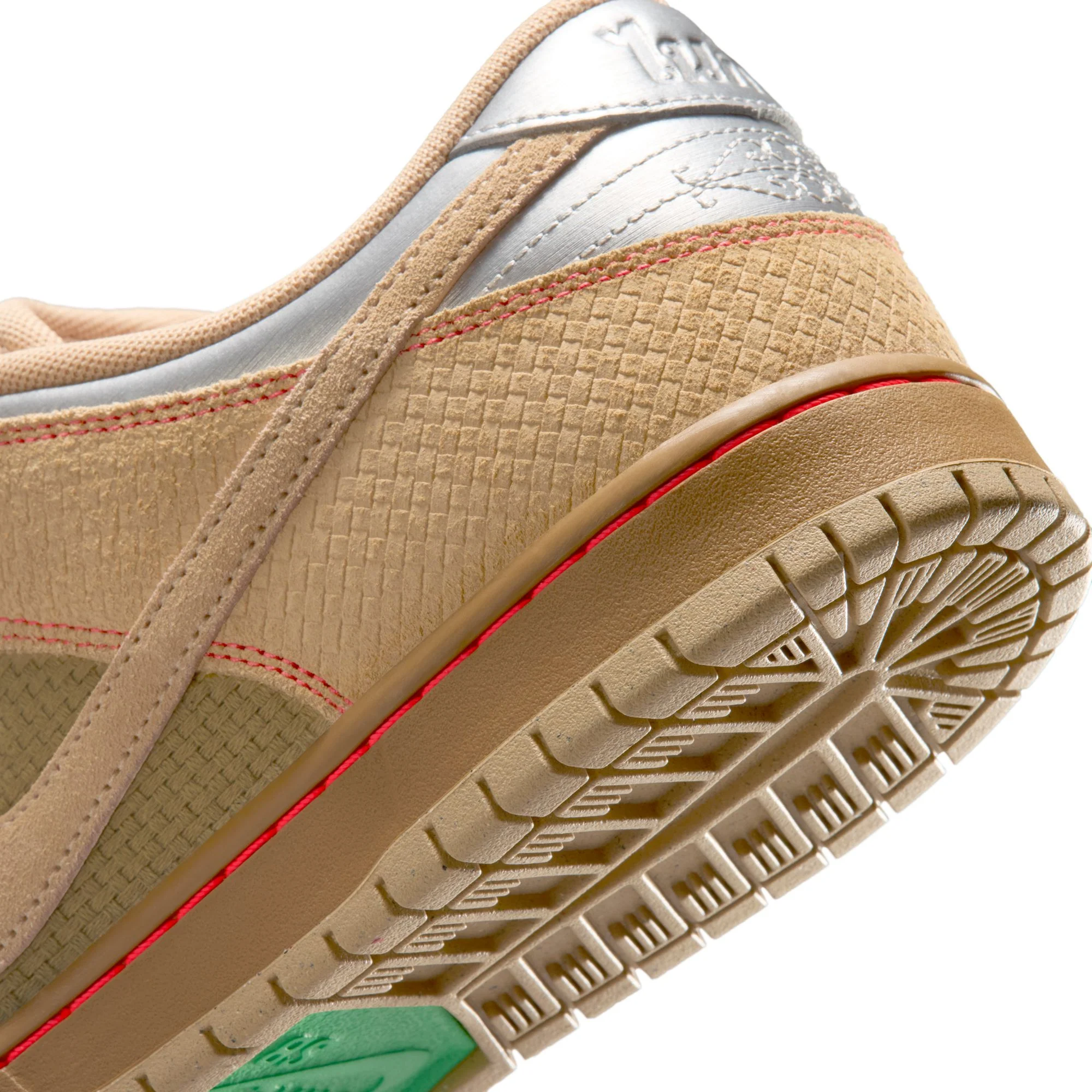 Nike SB - Dunk Low Pro Canvas / Parachute Beige - Image 6
