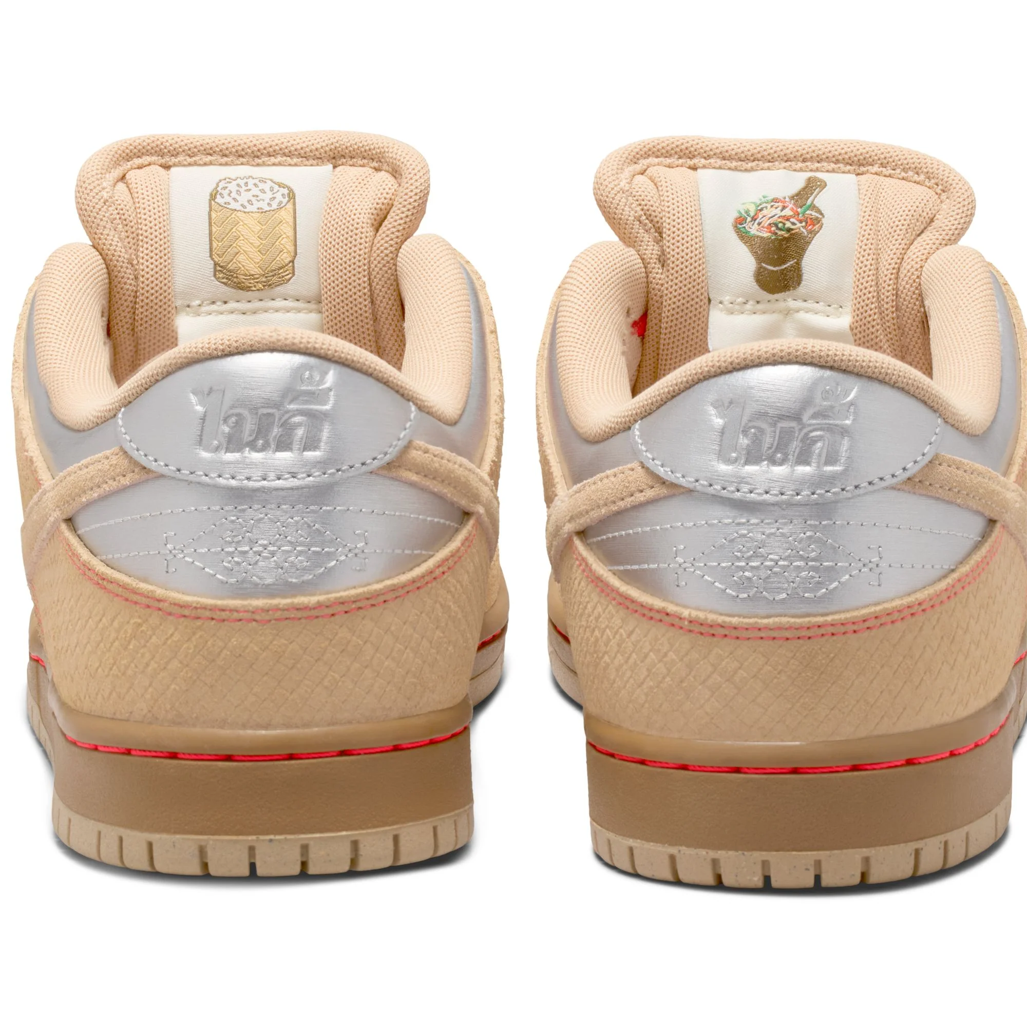 Nike SB - Dunk Low Pro Canvas / Parachute Beige - Image 7