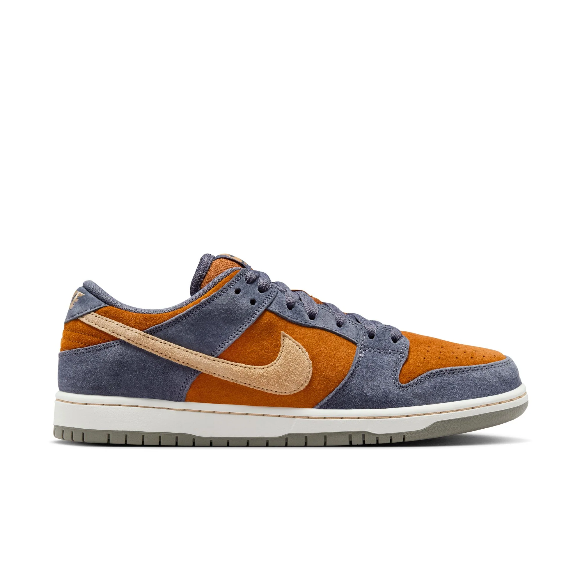 Nike SB Dunk Low Pro Light Carbon / Sesame-Monarch / Summit White - Image 3