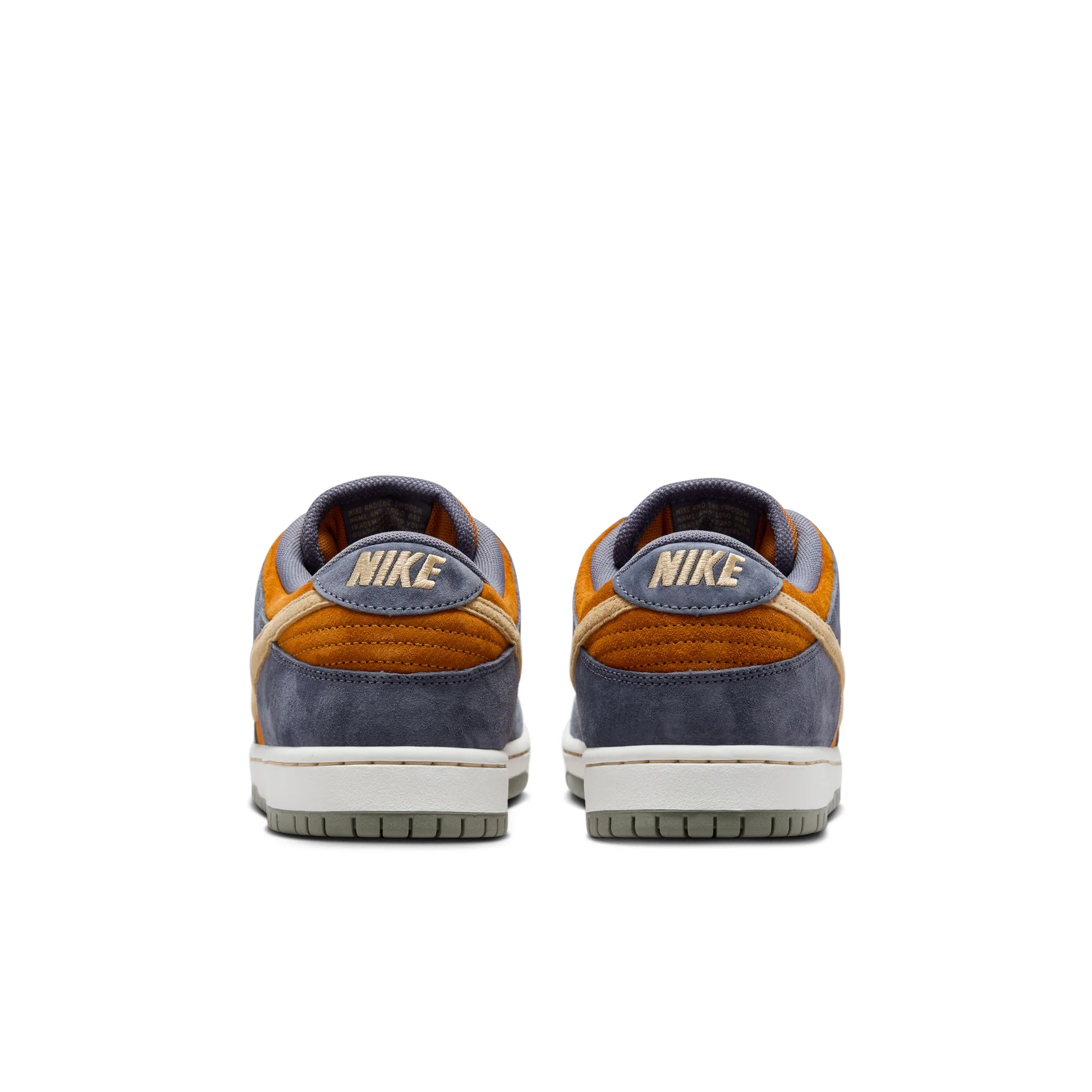 Nike SB Dunk Low Pro Light Carbon / Sesame-Monarch / Summit White - Image 5