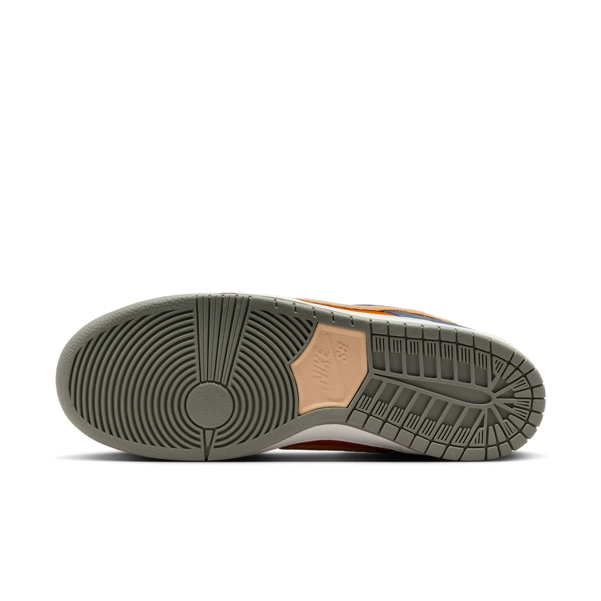 Nike SB Dunk Low Pro Light Carbon / Sesame-Monarch / Summit White - Image 6