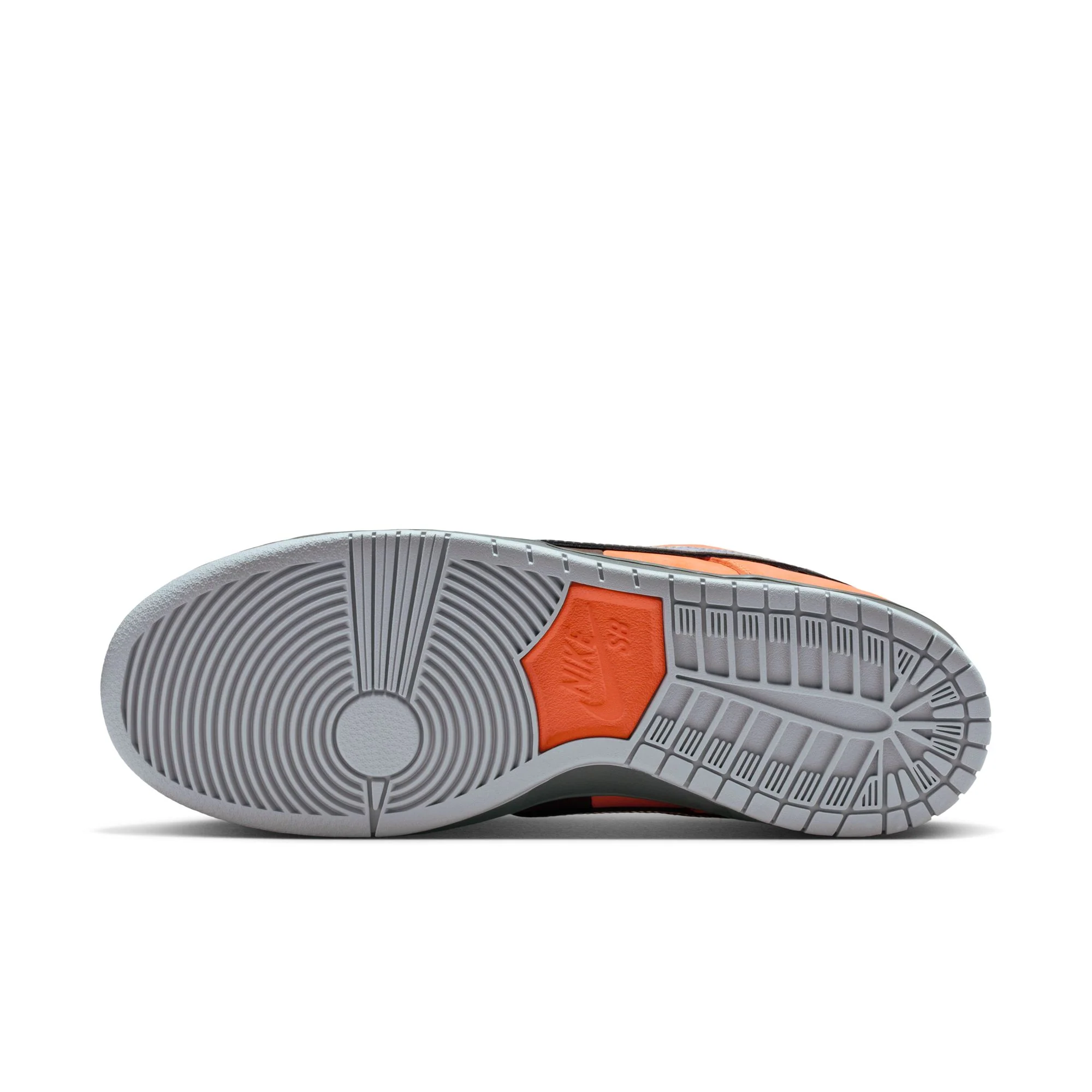 Nike SB - Dunk Low Pro Safety Orange / Wolf Grey - Baroque Brown - Image 10