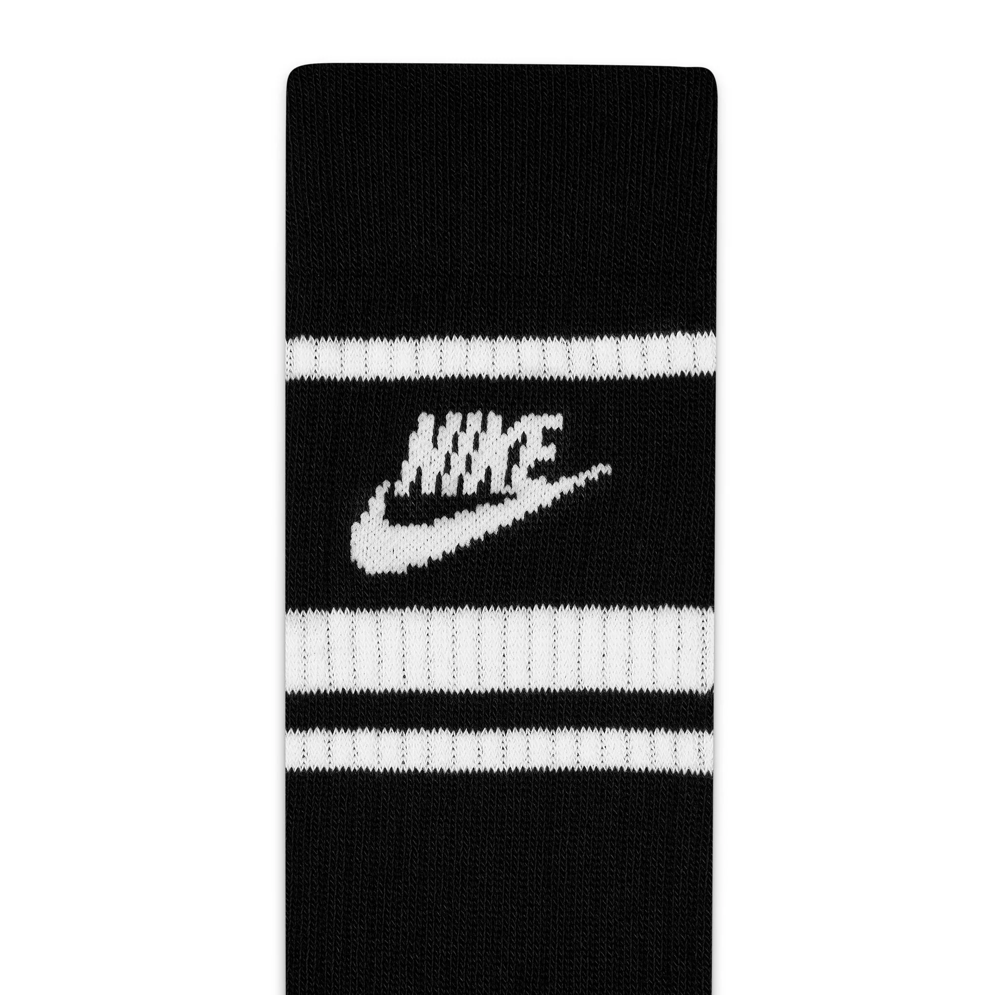 Nike SB - Everyday Essential Socks Black / White - Image 4