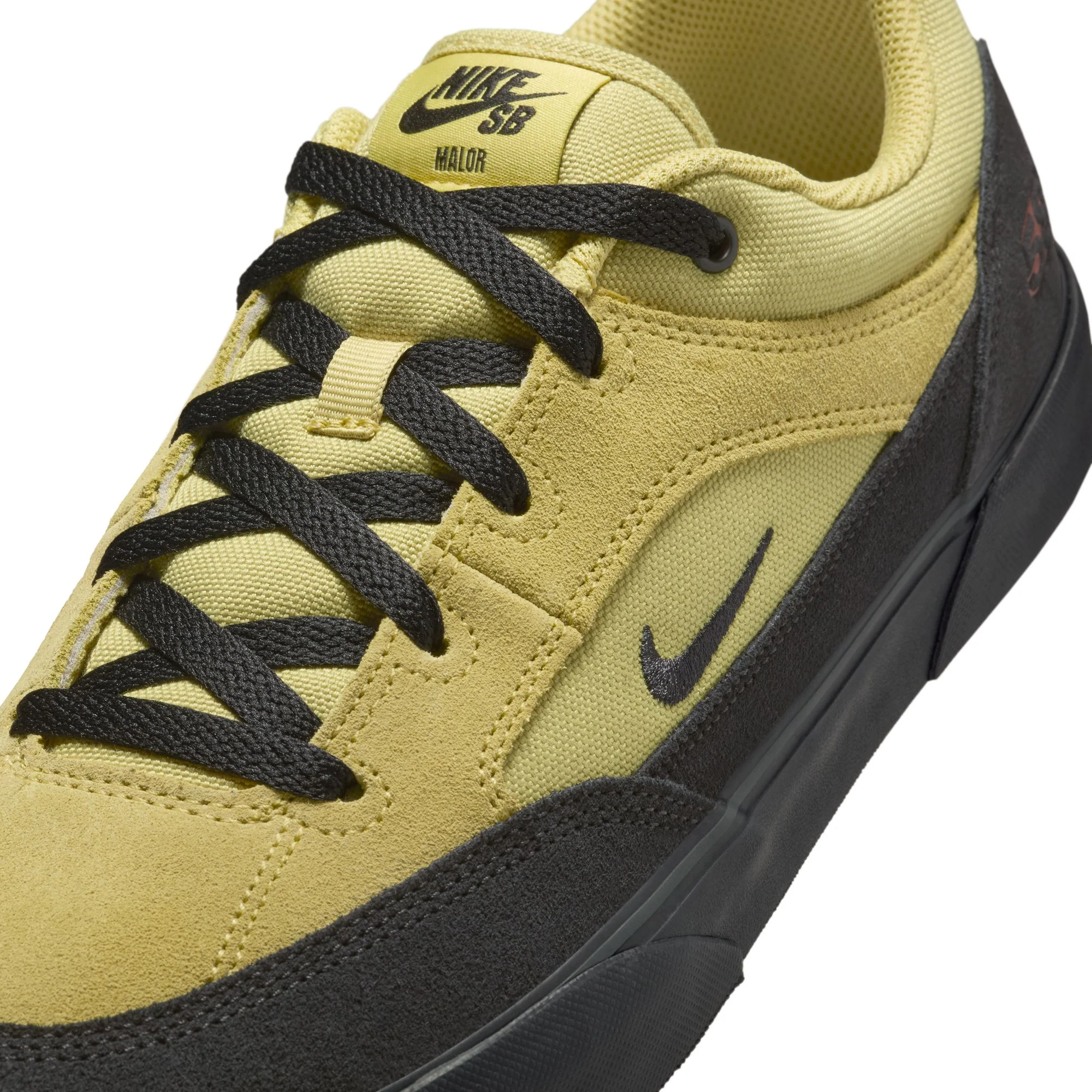 Nike SB - Malor TE Buff Gold/Black/Black-Cinnamon - Image 4
