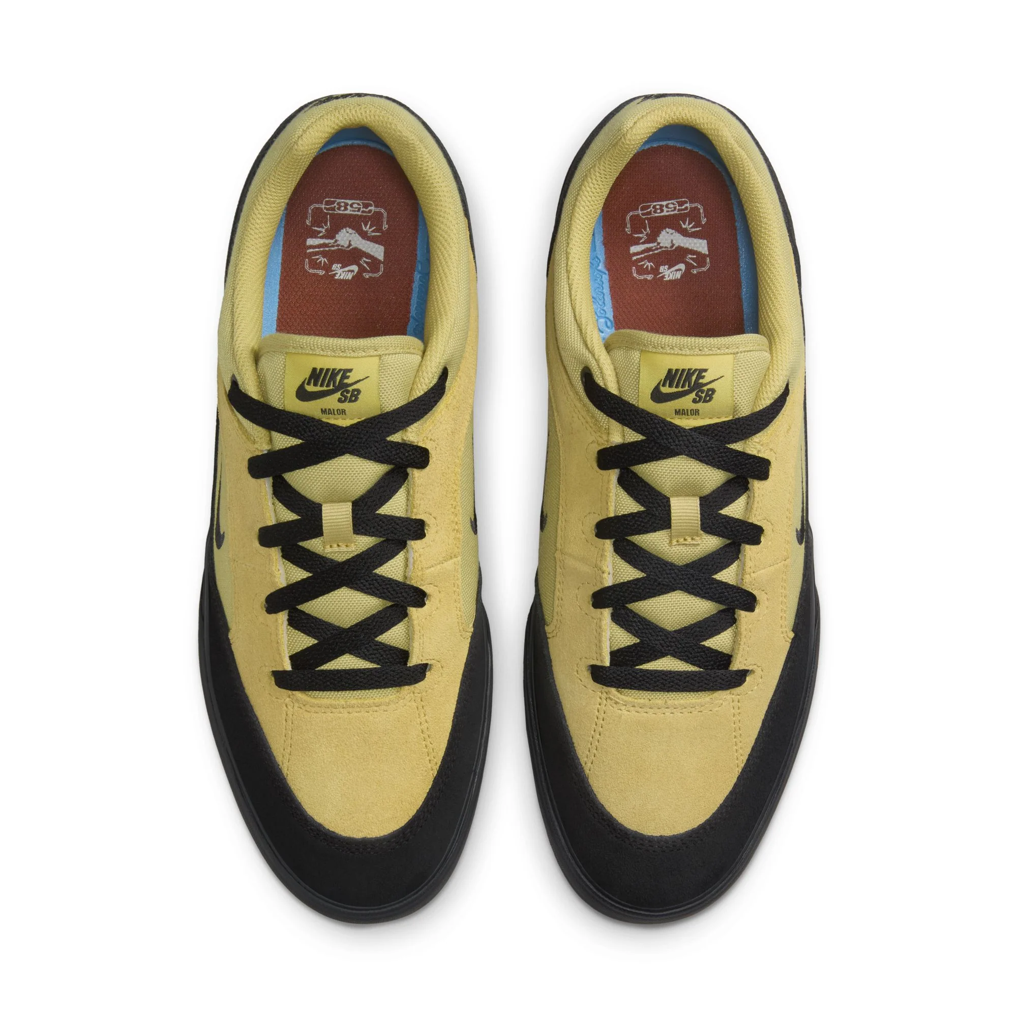 Nike SB - Malor TE Buff Gold/Black/Black-Cinnamon - Image 6