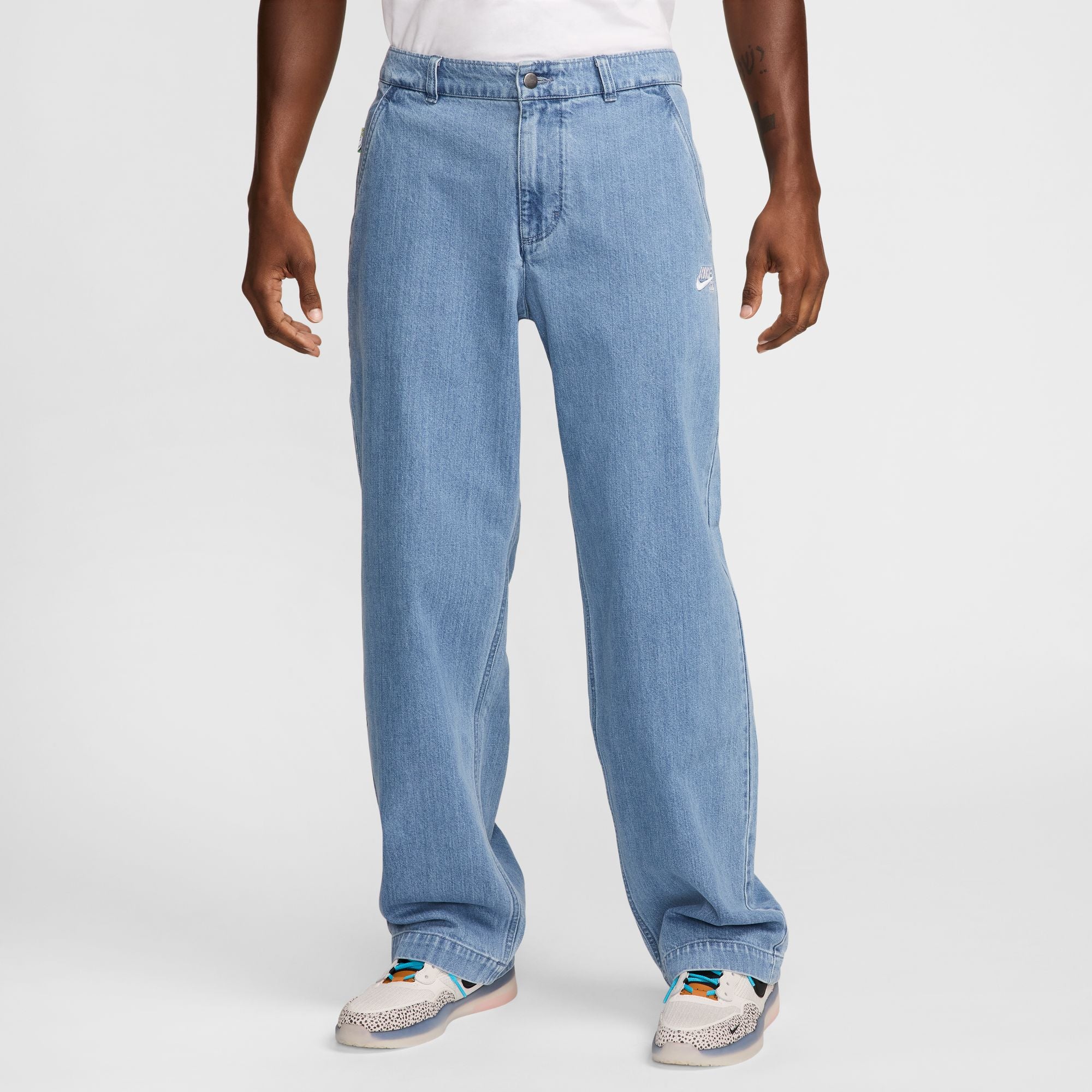 Nike SB - El Jeano Skate Pants Ashen Slate / White