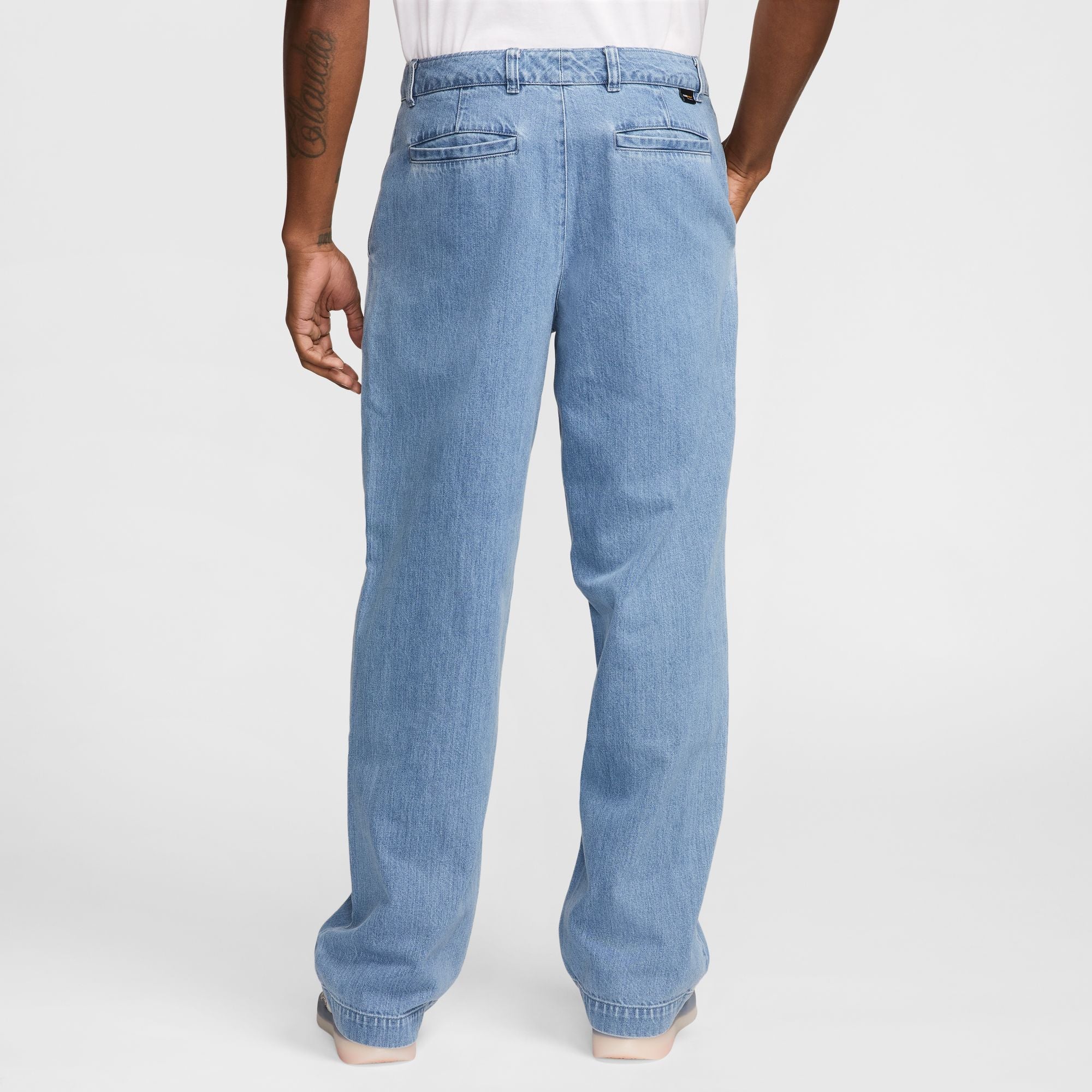 Nike SB - El Jeano Skate Pants Ashen Slate / White - Image 2