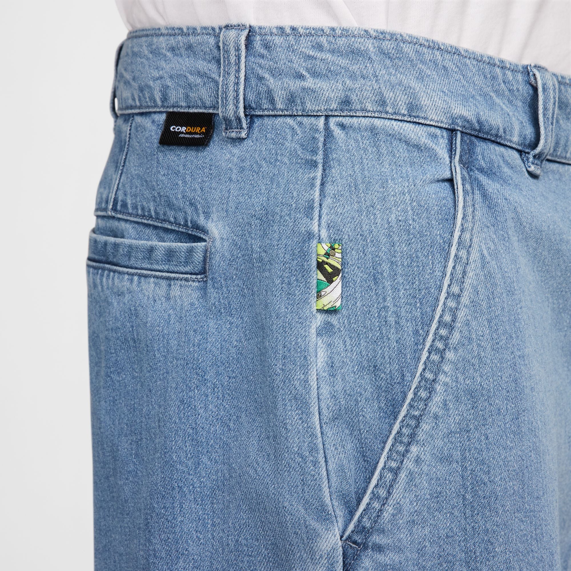 Nike SB - El Jeano Skate Pants Ashen Slate / White - Image 4