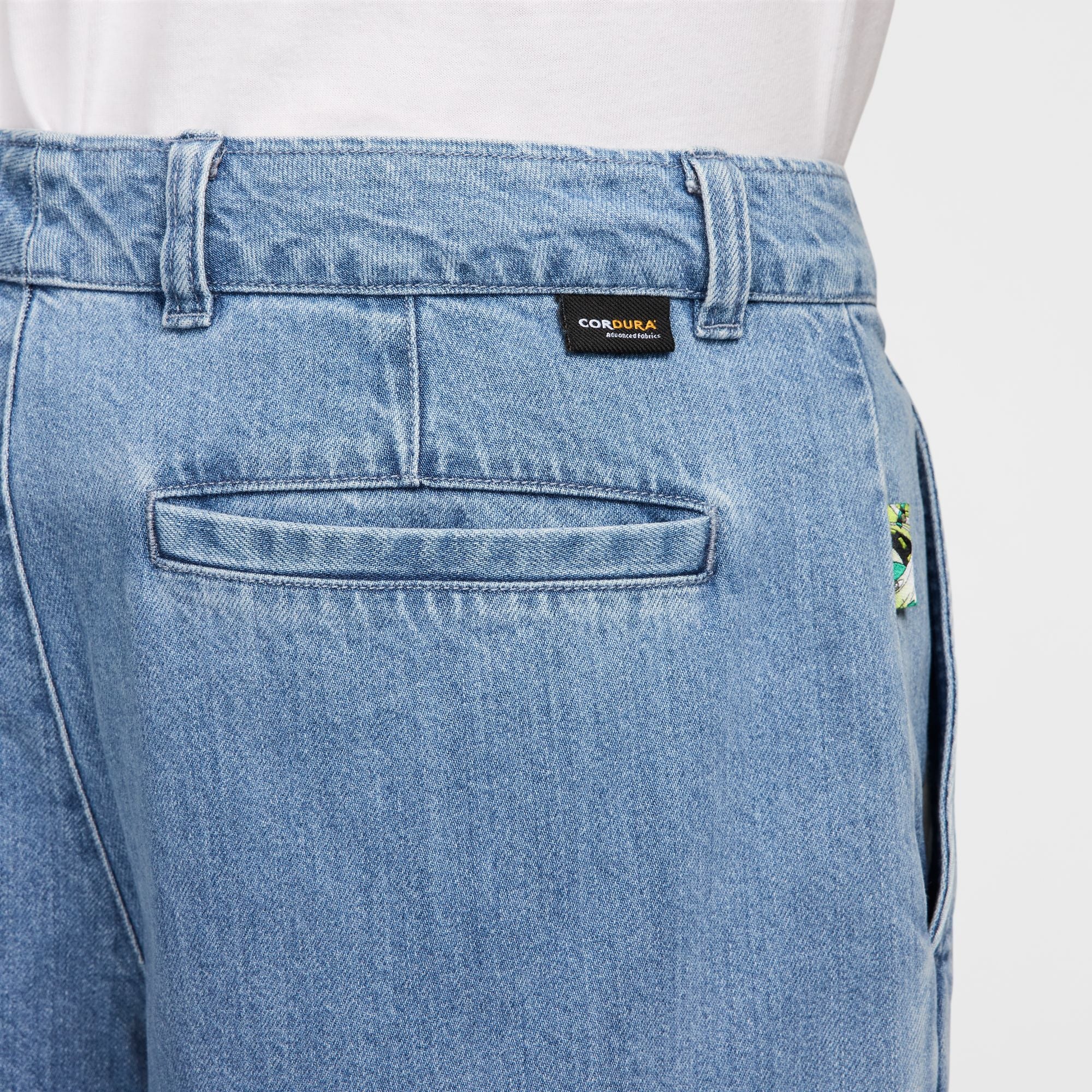 Nike SB - El Jeano Skate Pants Ashen Slate / White - Image 5
