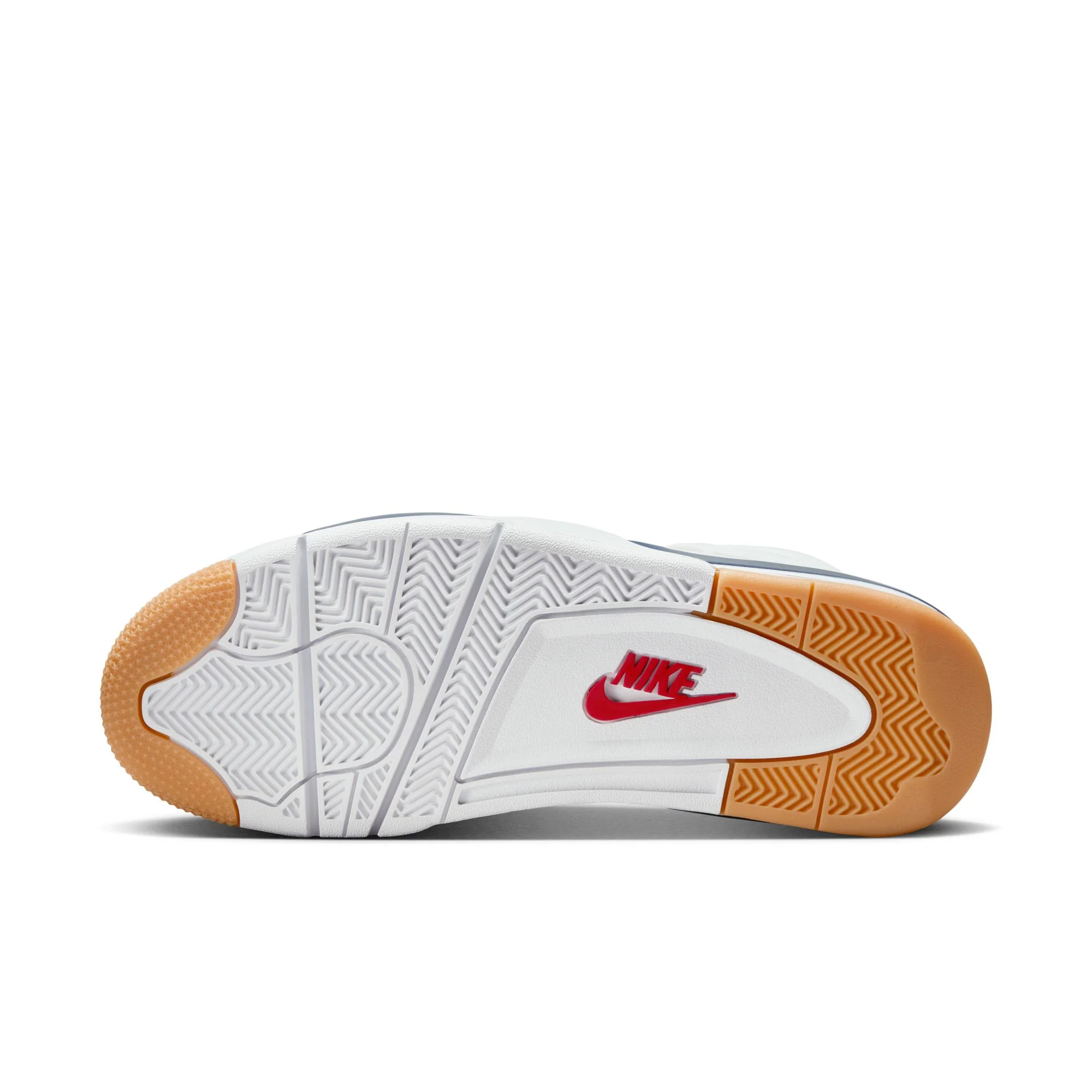 Nike SB X Air Jordan 4- Summit White/White-Navy-Neutral Grey - Image 6