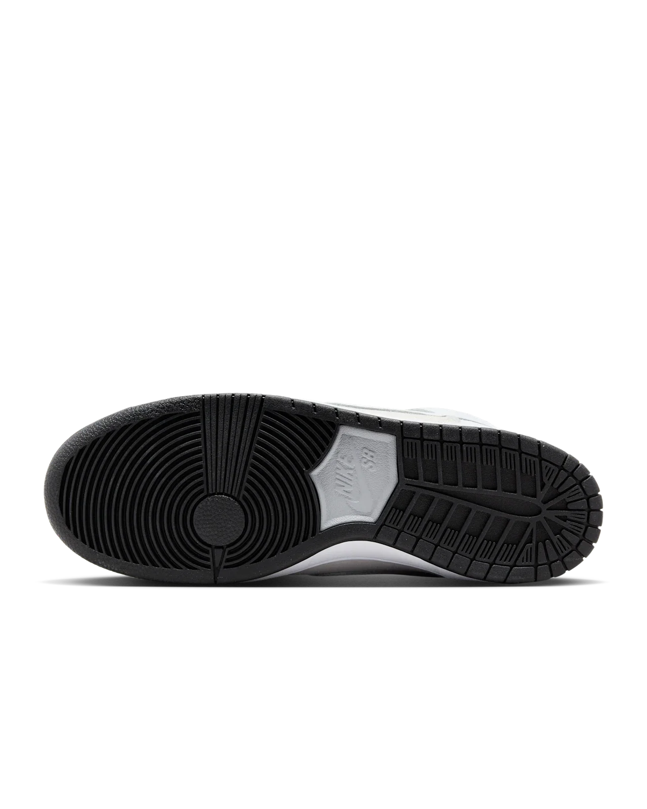 Nike SB X Antihero - Dunk High White / White - Black - Image 6