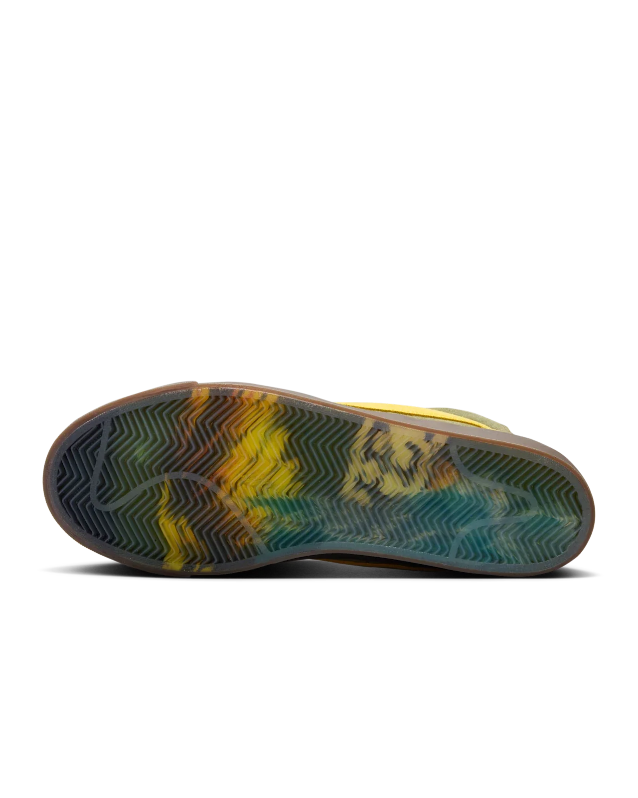 Nike SB X Antihero - Zoom Blazer Mid Rough Green Amarillo - Image 6