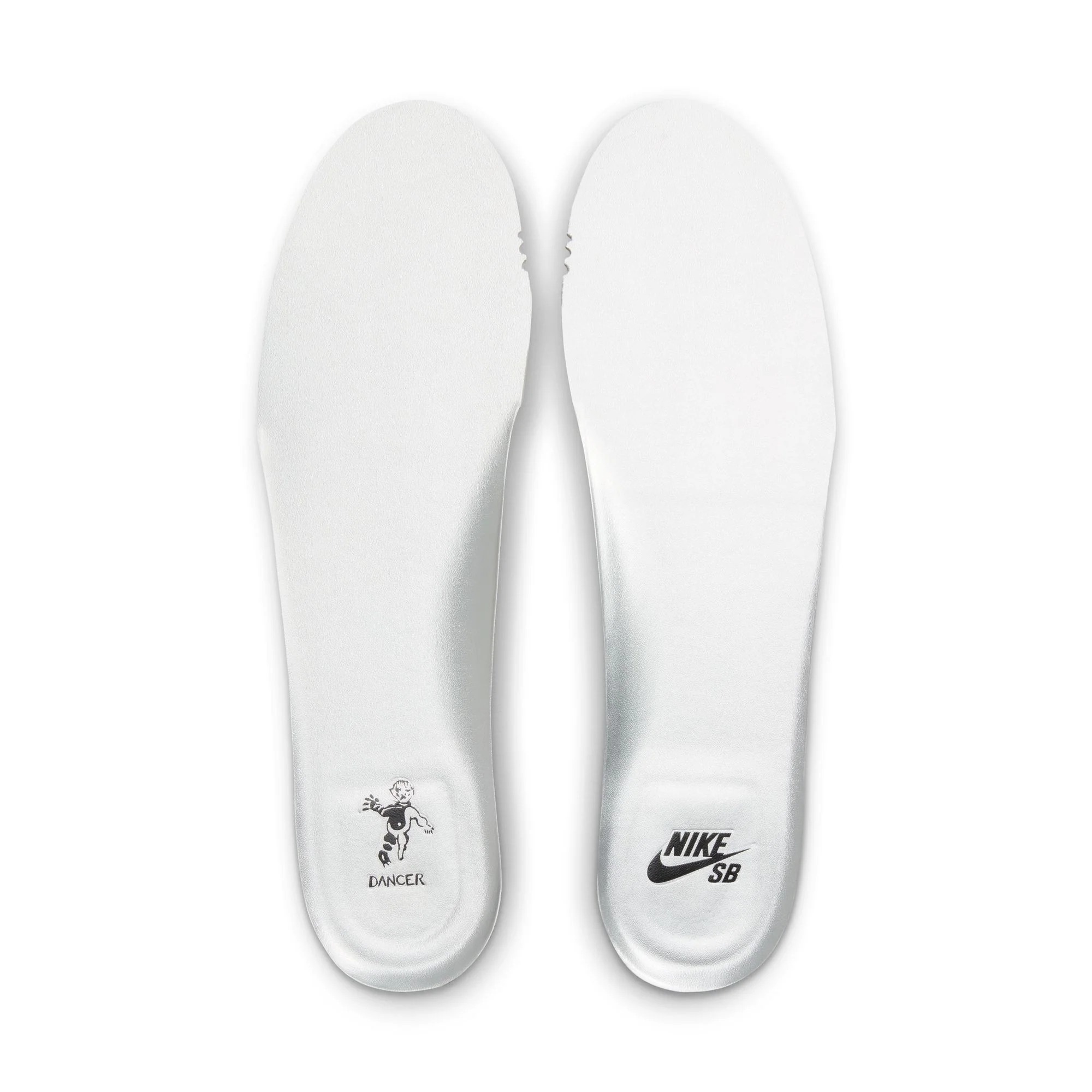 Nike SB x Dancer - Zoom Blazer Low Black/Metallic Silver-Black - Image 9