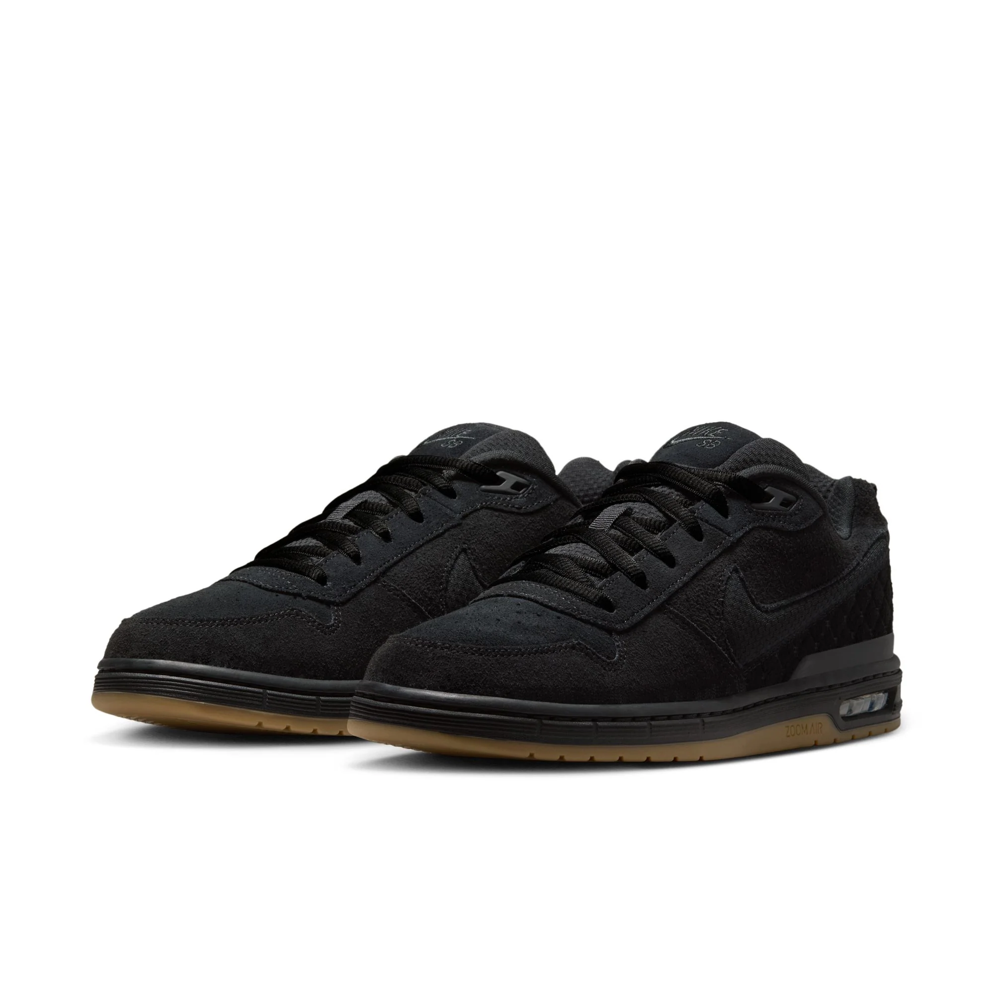 Nike SB - Zoom Air Paul Rodriguez Low Black / Black / Black Gum - Image 3