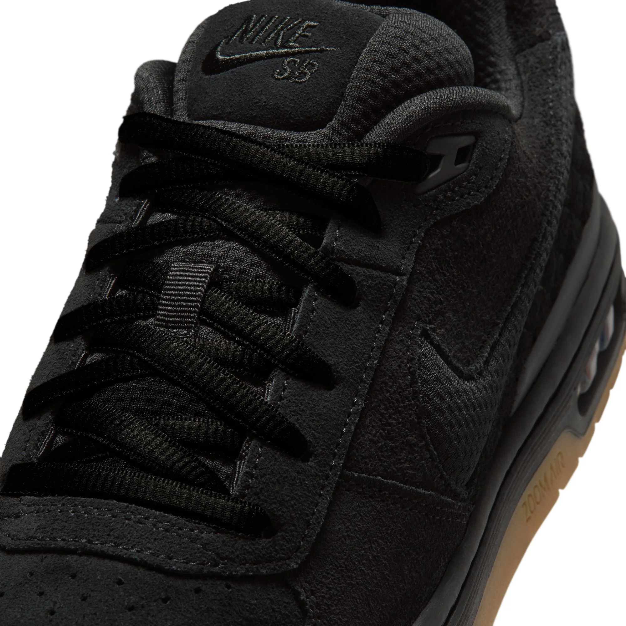 Nike SB - Zoom Air Paul Rodriguez Low Black / Black / Black Gum - Image 7