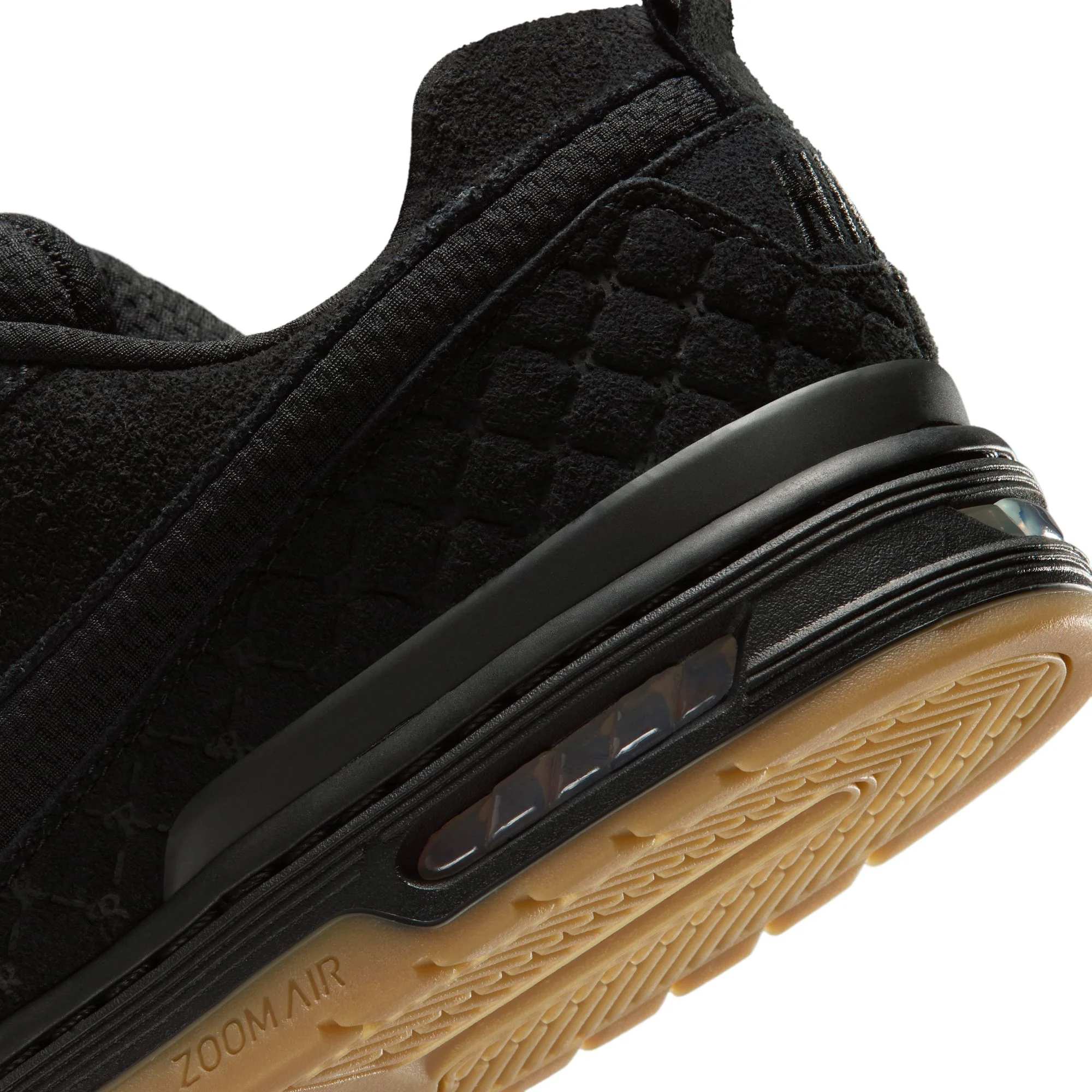 Nike SB - Zoom Air Paul Rodriguez Low Black / Black / Black Gum - Image 8