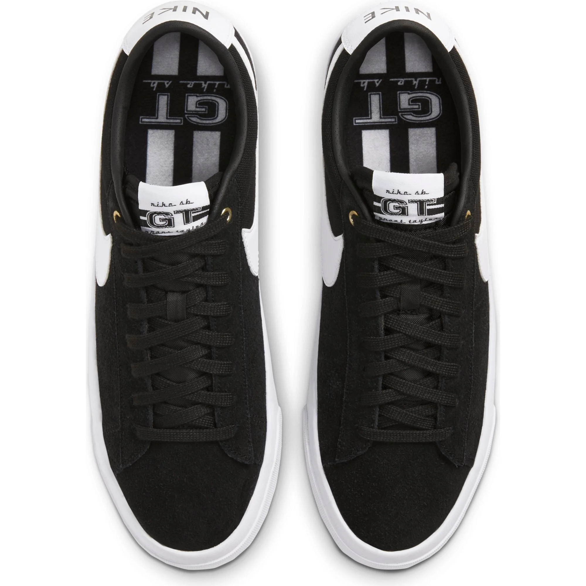 Nike SB - Zoom Blazer Low Pro GT Black/White - Image 3