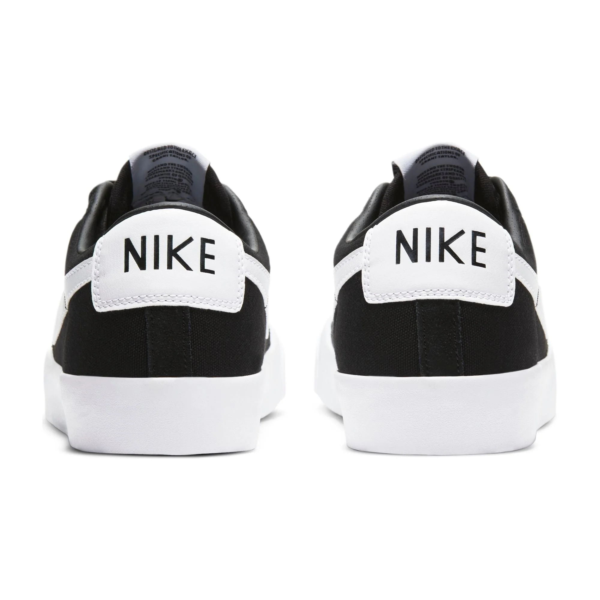Nike SB - Zoom Blazer Low Pro GT Black/White - Image 7