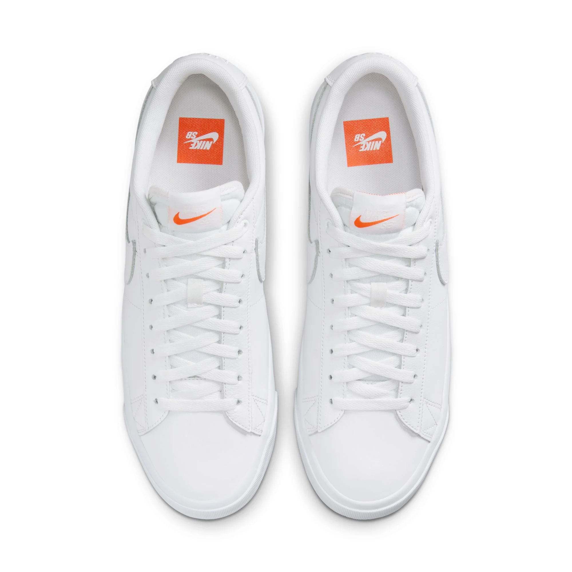 Nike SB - Zoom Blazer Low Pro GT White/White - Image 4