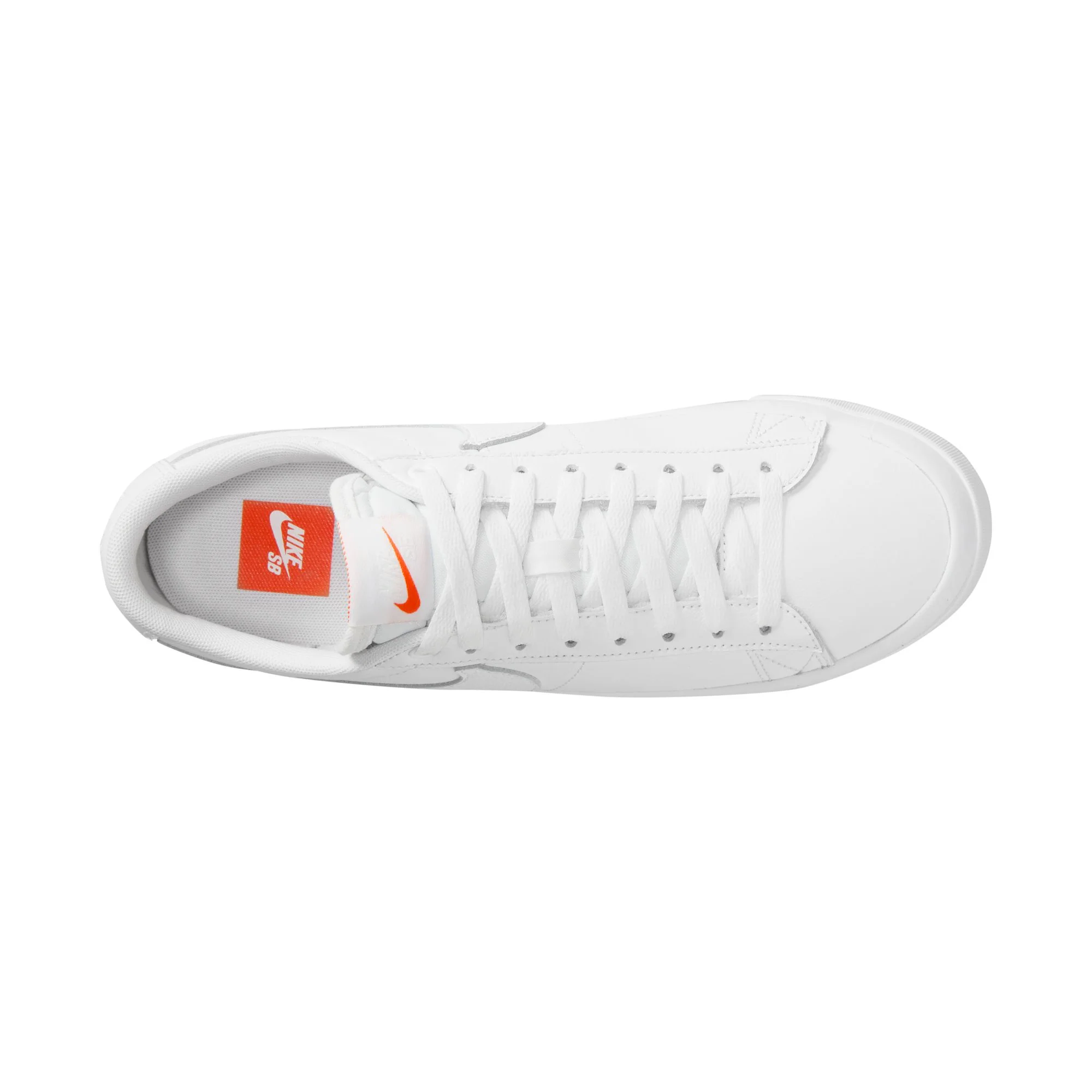 Nike SB - Zoom Blazer Low Pro GT White/White - Image 5