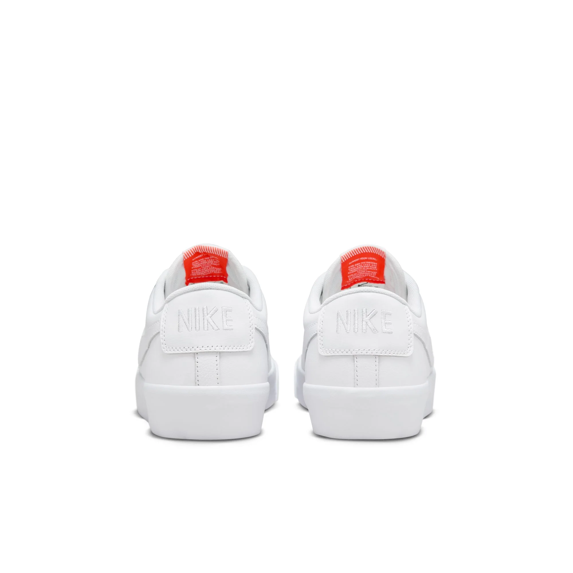 Nike SB - Zoom Blazer Low Pro GT White/White - Image 6