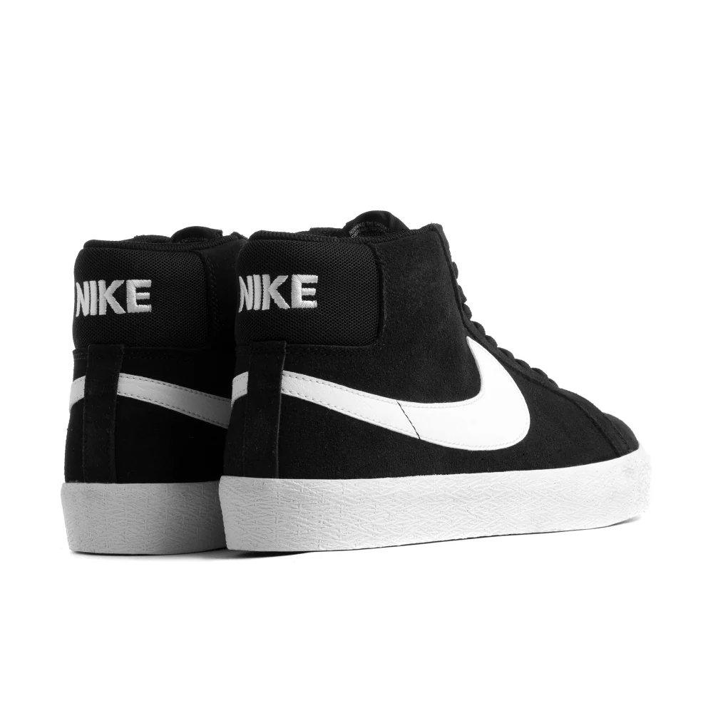 Nike SB - Zoom Blazer Mid Black/White - Image 4
