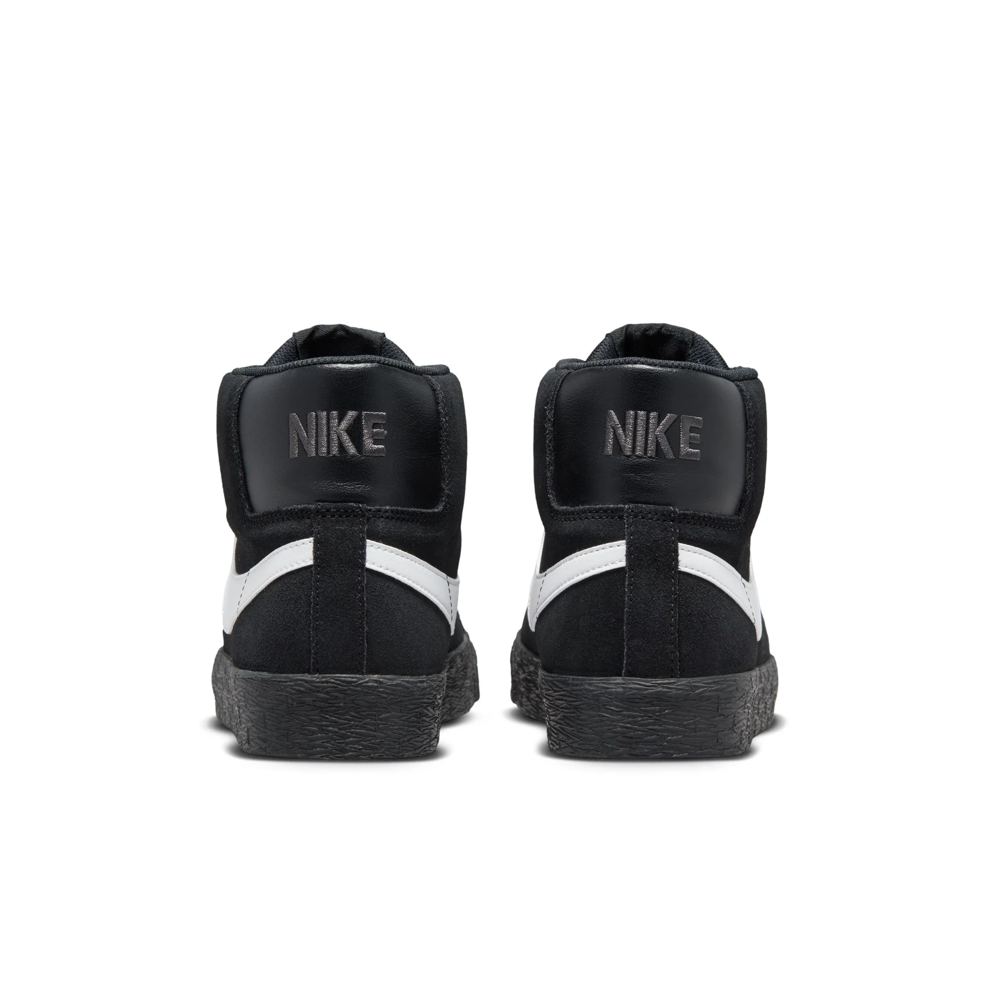 Nike SB - Zoom Blazer Mid Black / White / Black - Image 4