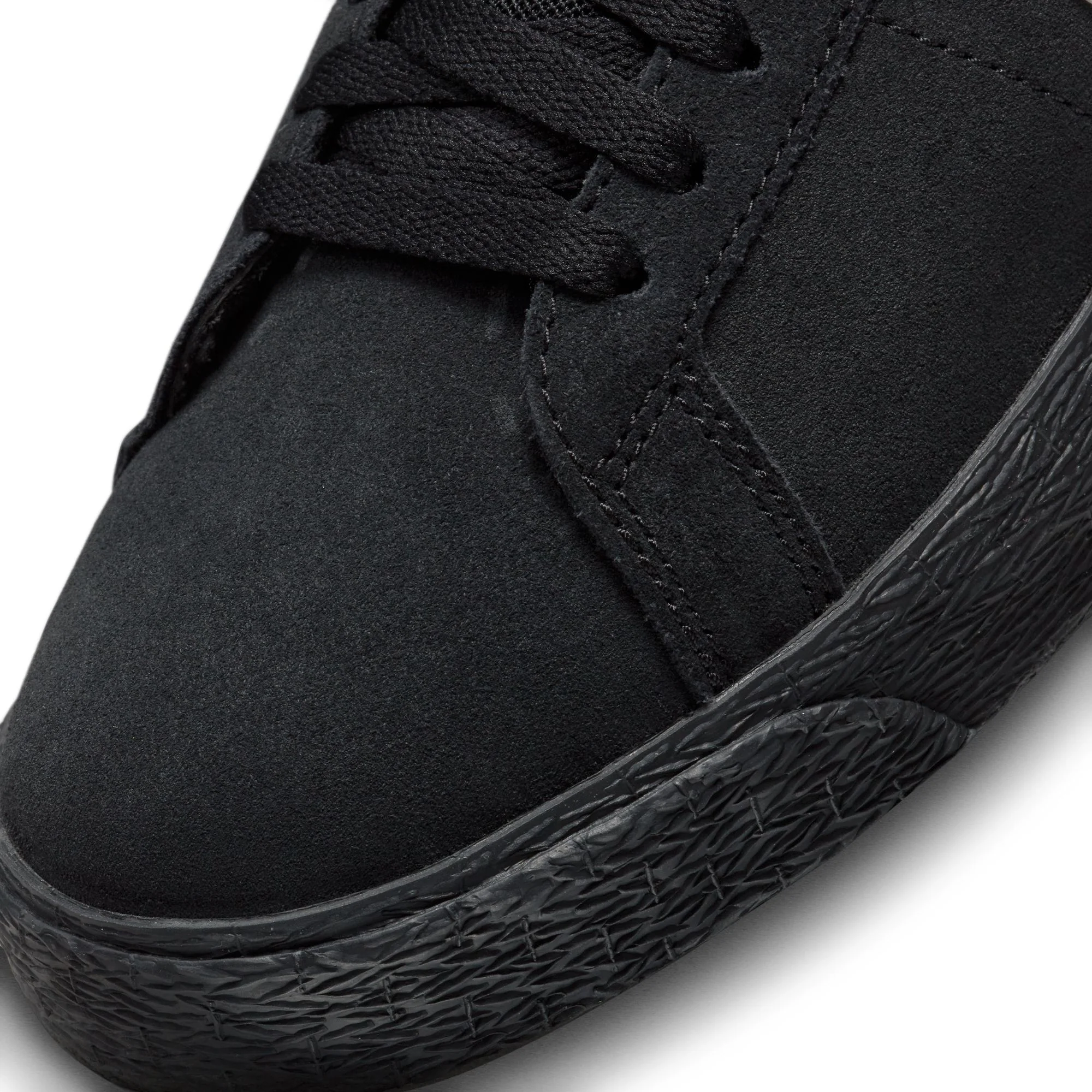 Nike SB - Zoom Blazer Mid Black / White / Black - Image 6