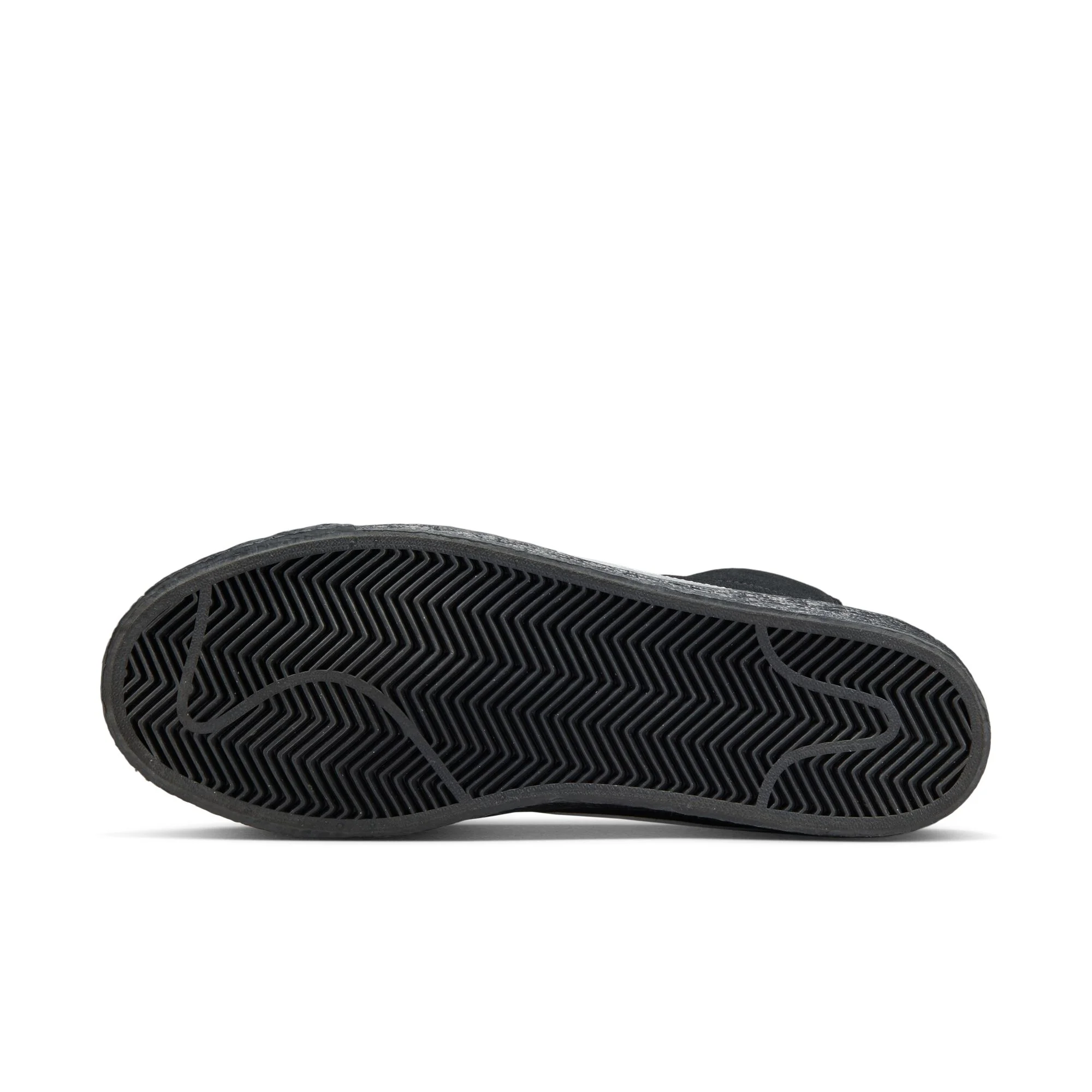 Nike SB - Zoom Blazer Mid Black / White / Black - Image 8