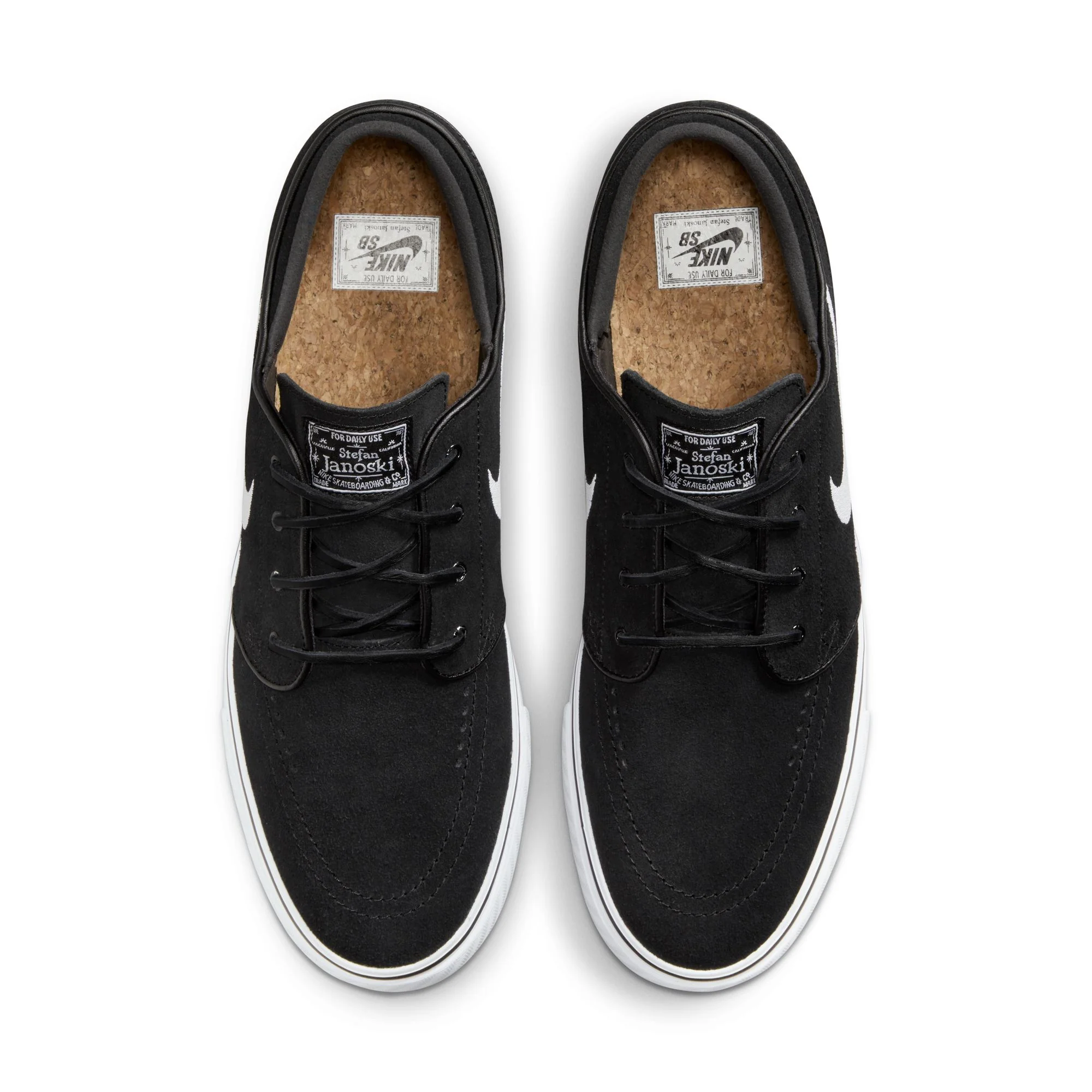 Nike SB - Zoom Janoski OG+ Black / White - Image 3