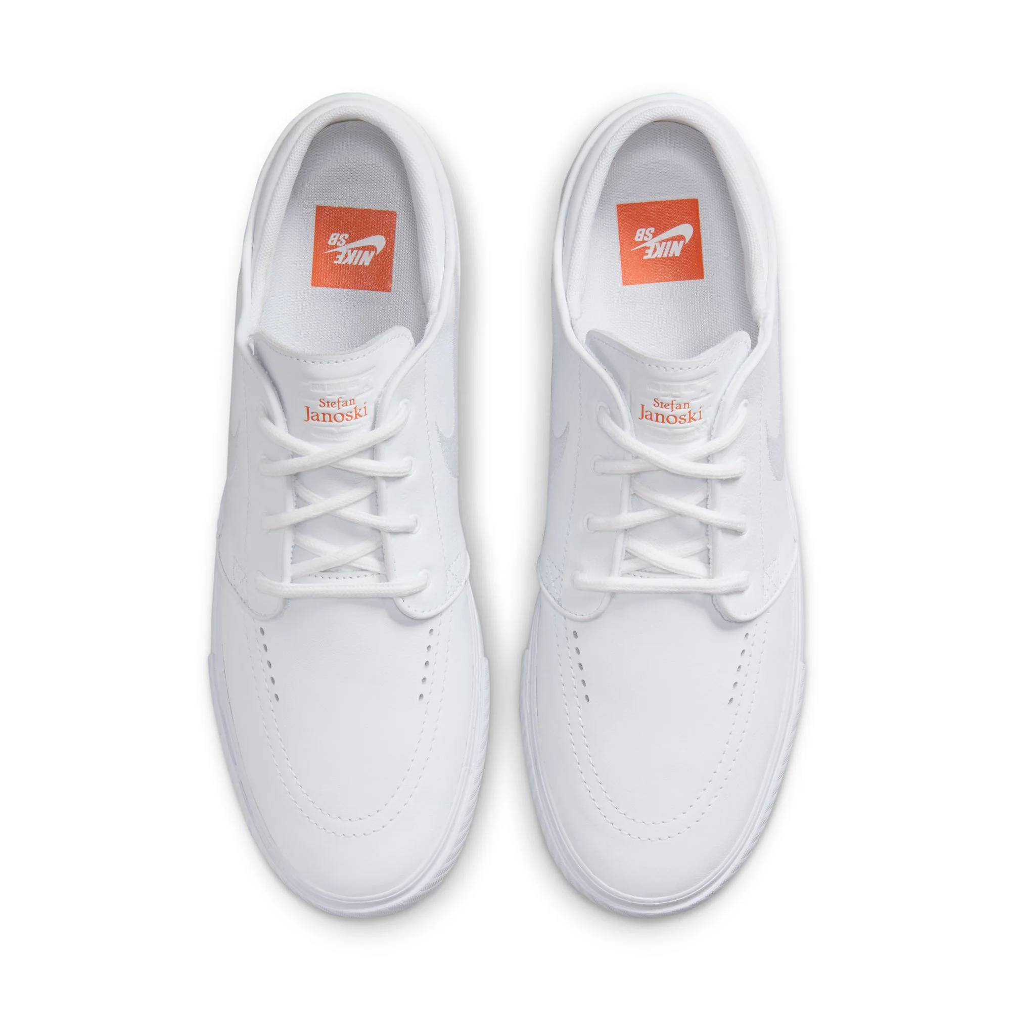 Nike SB - Zoom Janoski OG + ISO White/White-White - Image 3