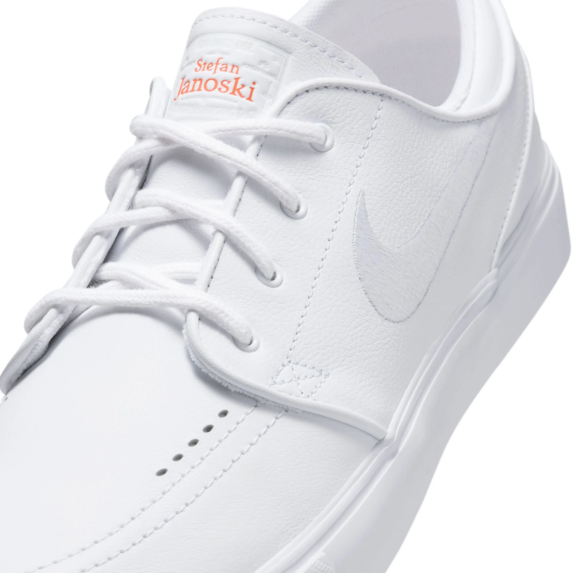 Nike SB - Zoom Janoski OG + ISO White/White-White - Image 6