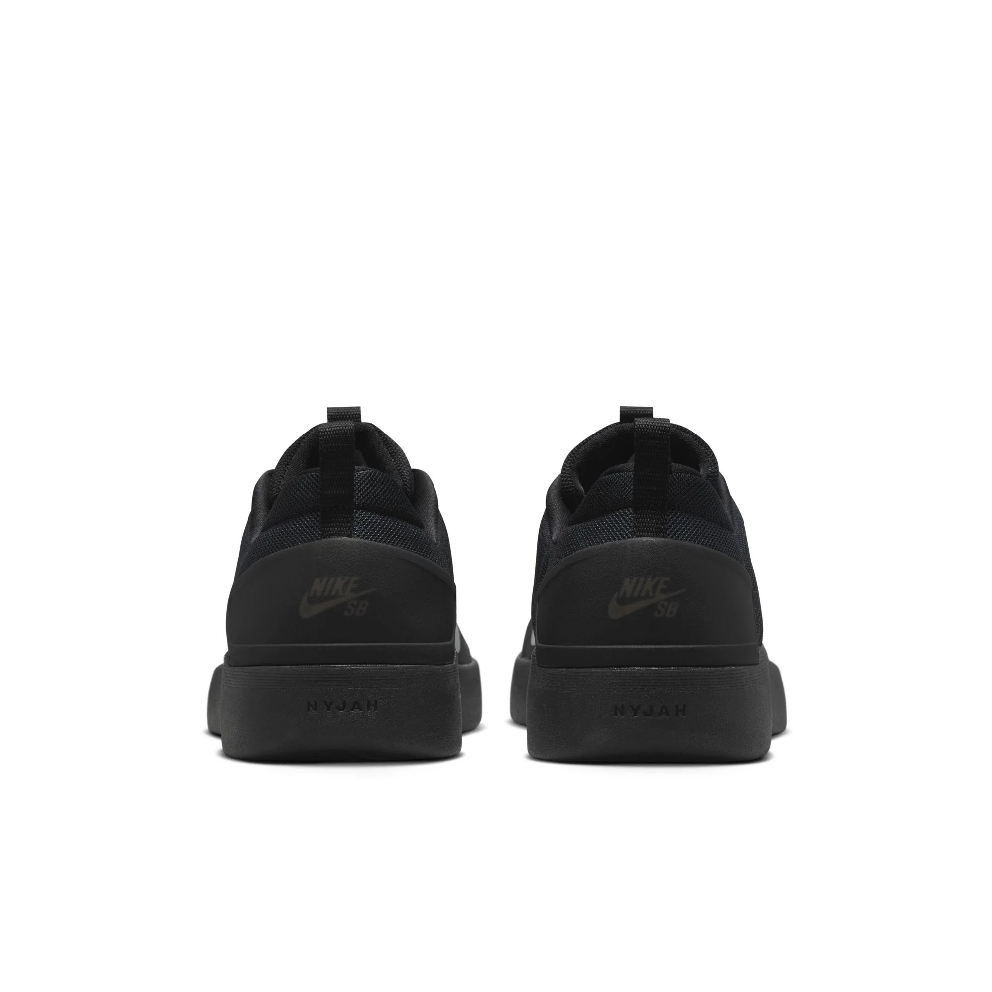 Nike SB - Zoom Nyjah 4 Black / Black / White / White - Image 4