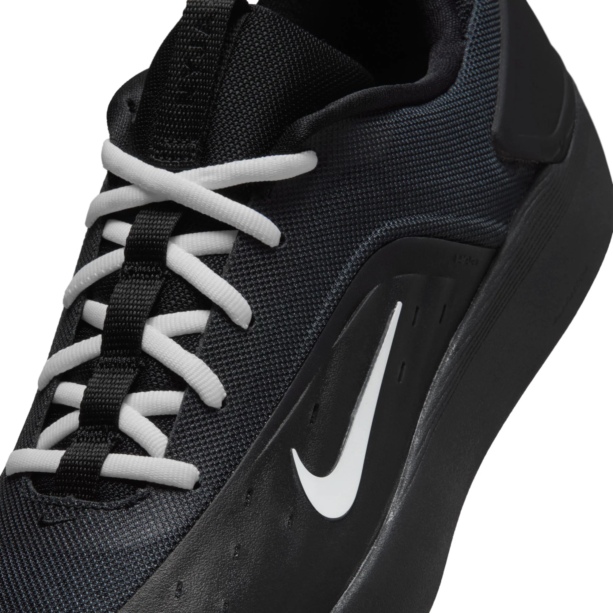 Nike SB - Zoom Nyjah 4 Black / Black / White / White - Image 6